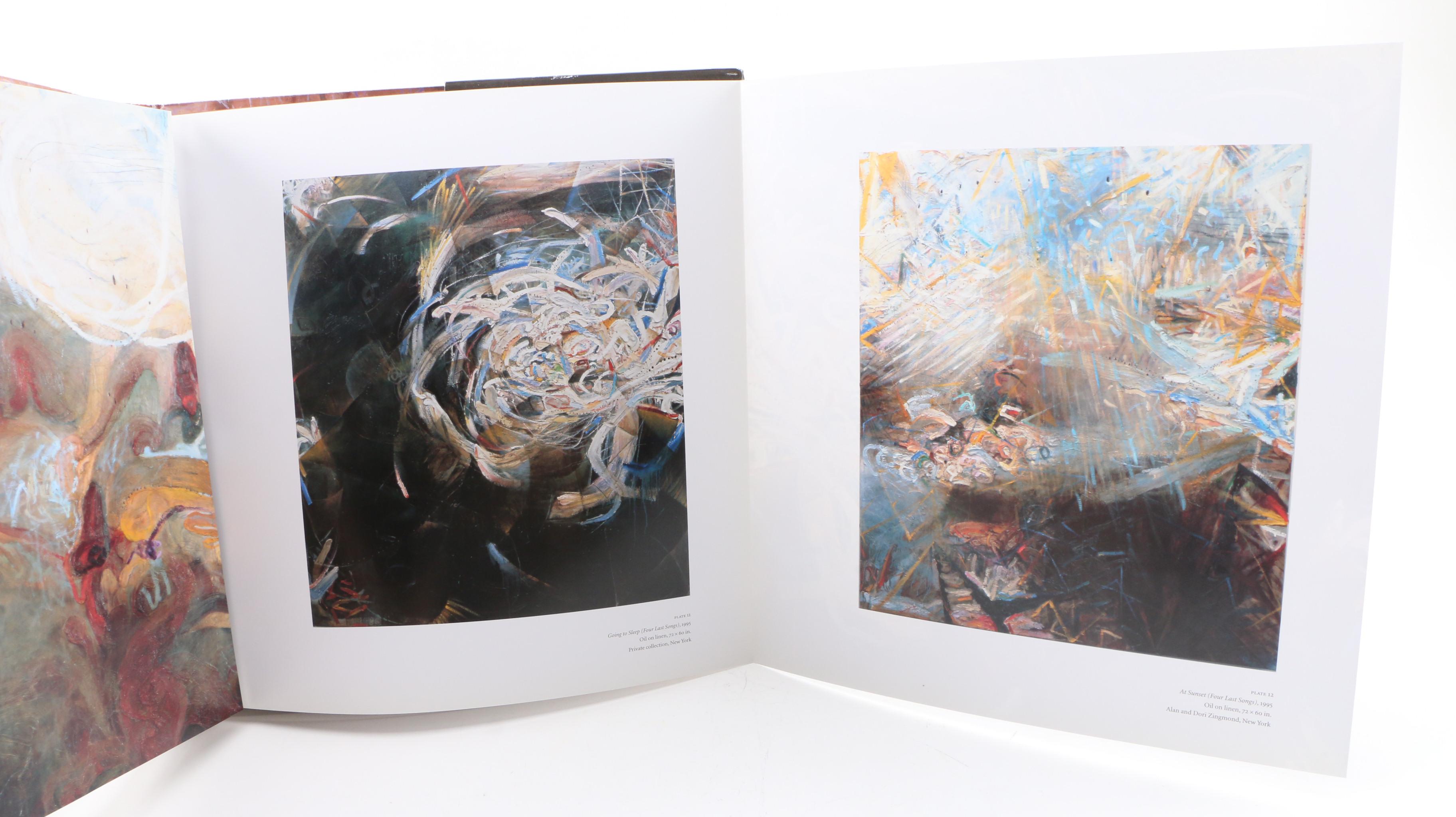 Brian Rutenberg Signed "Rutenberg" by Martica Sawin, 2008 First Edition