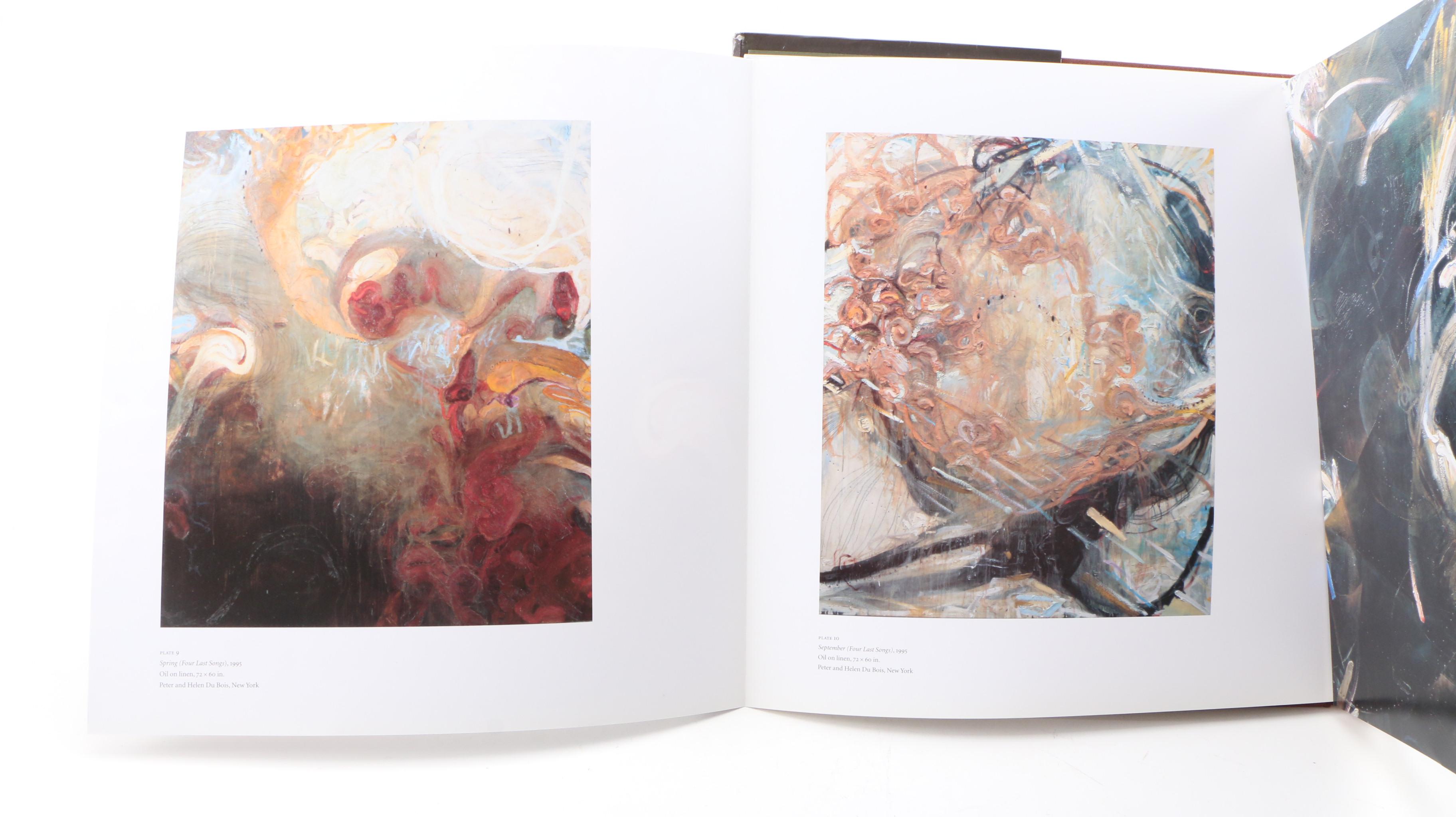 Brian Rutenberg Signed "Rutenberg" by Martica Sawin, 2008 First Edition