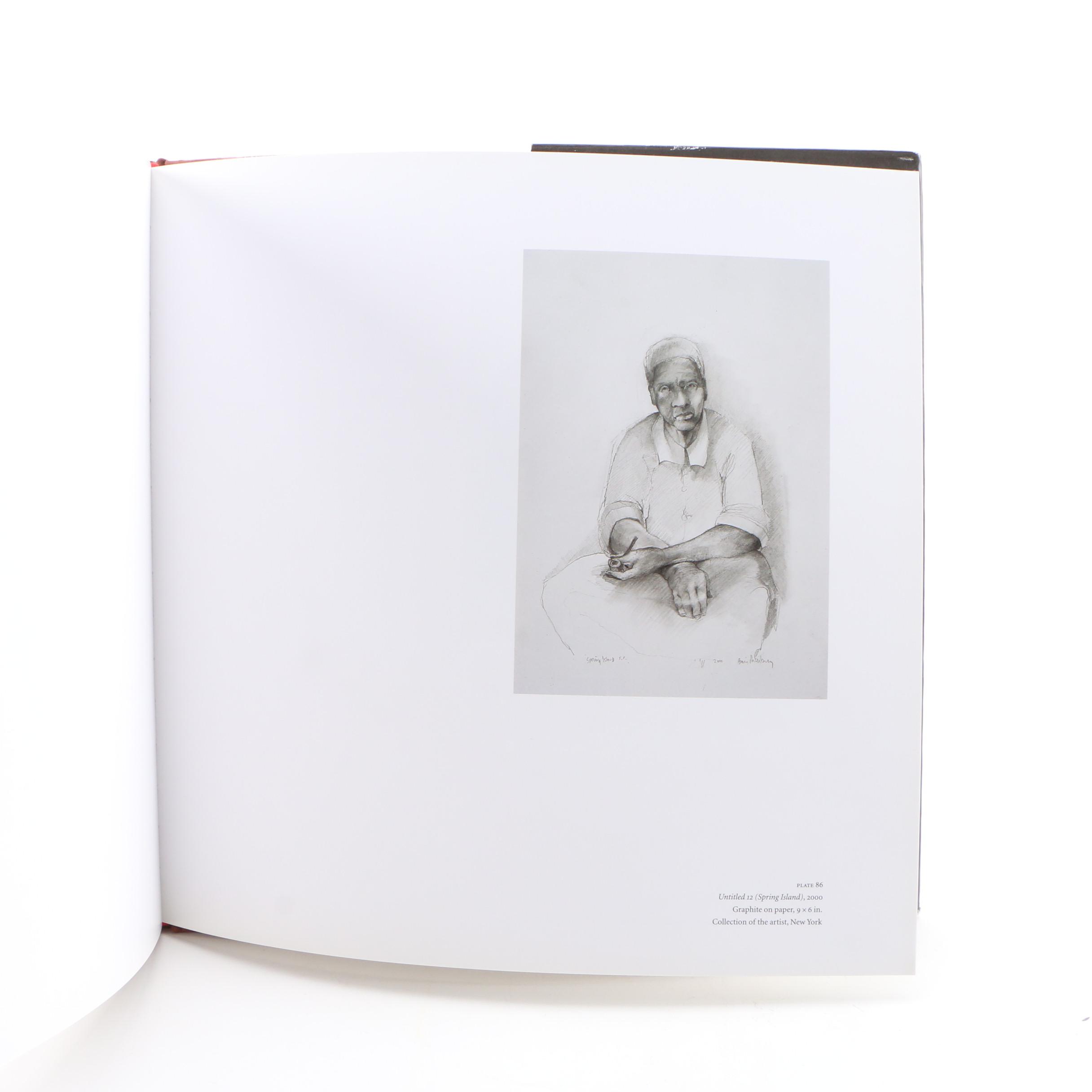 Brian Rutenberg Signed "Rutenberg" by Martica Sawin, 2008 First Edition