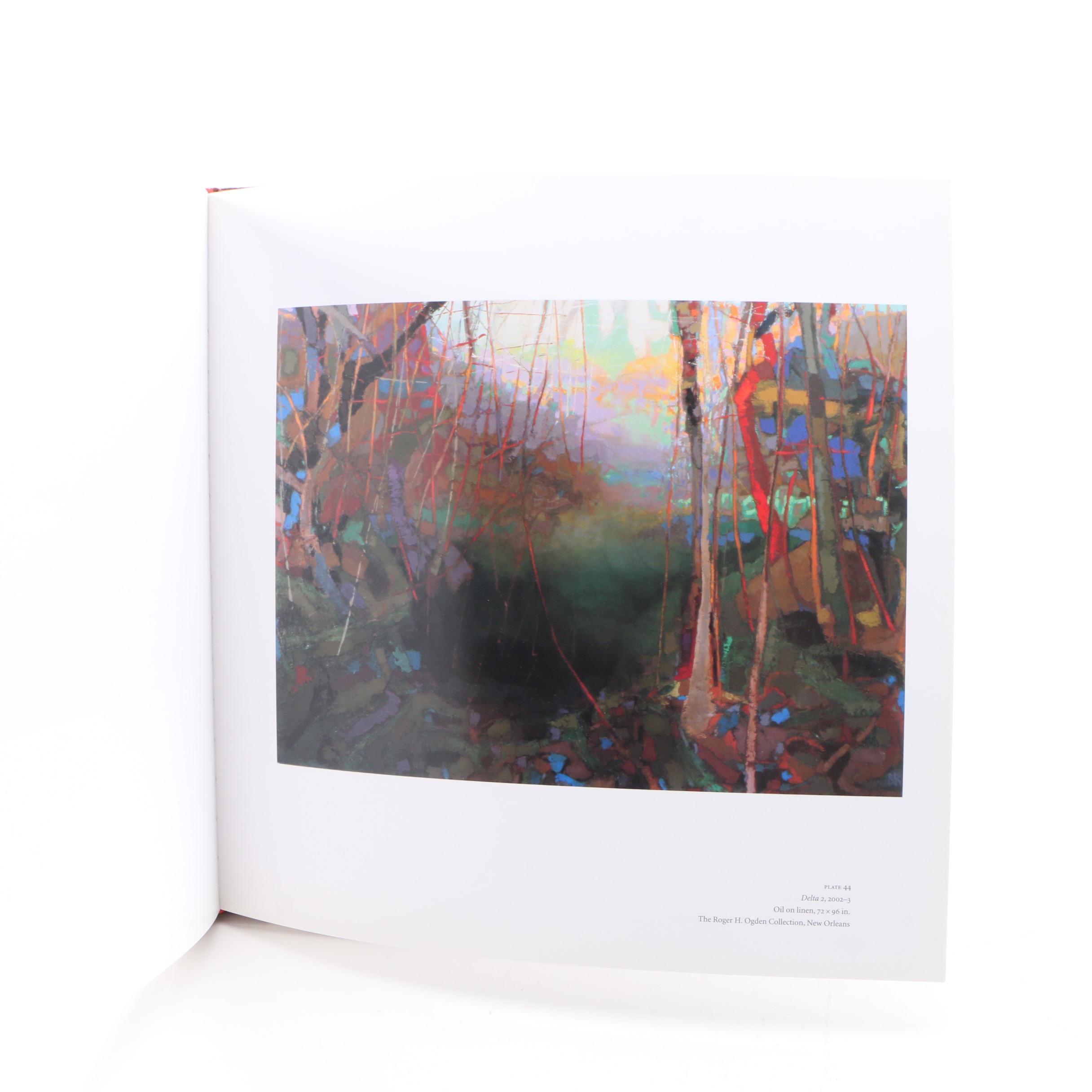 Brian Rutenberg Signed "Rutenberg" by Martica Sawin, 2008 First Edition