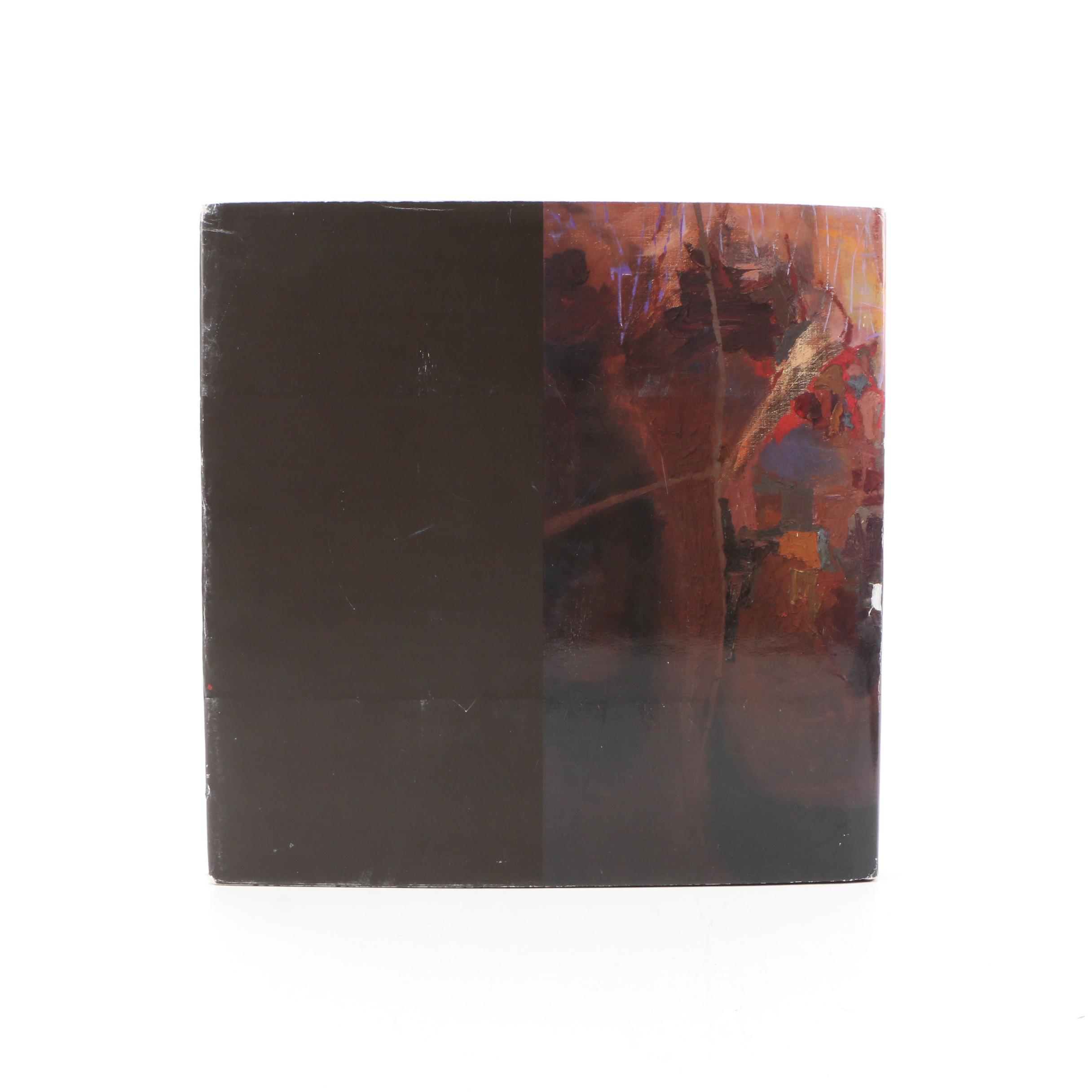 Brian Rutenberg Signed "Rutenberg" by Martica Sawin, 2008 First Edition