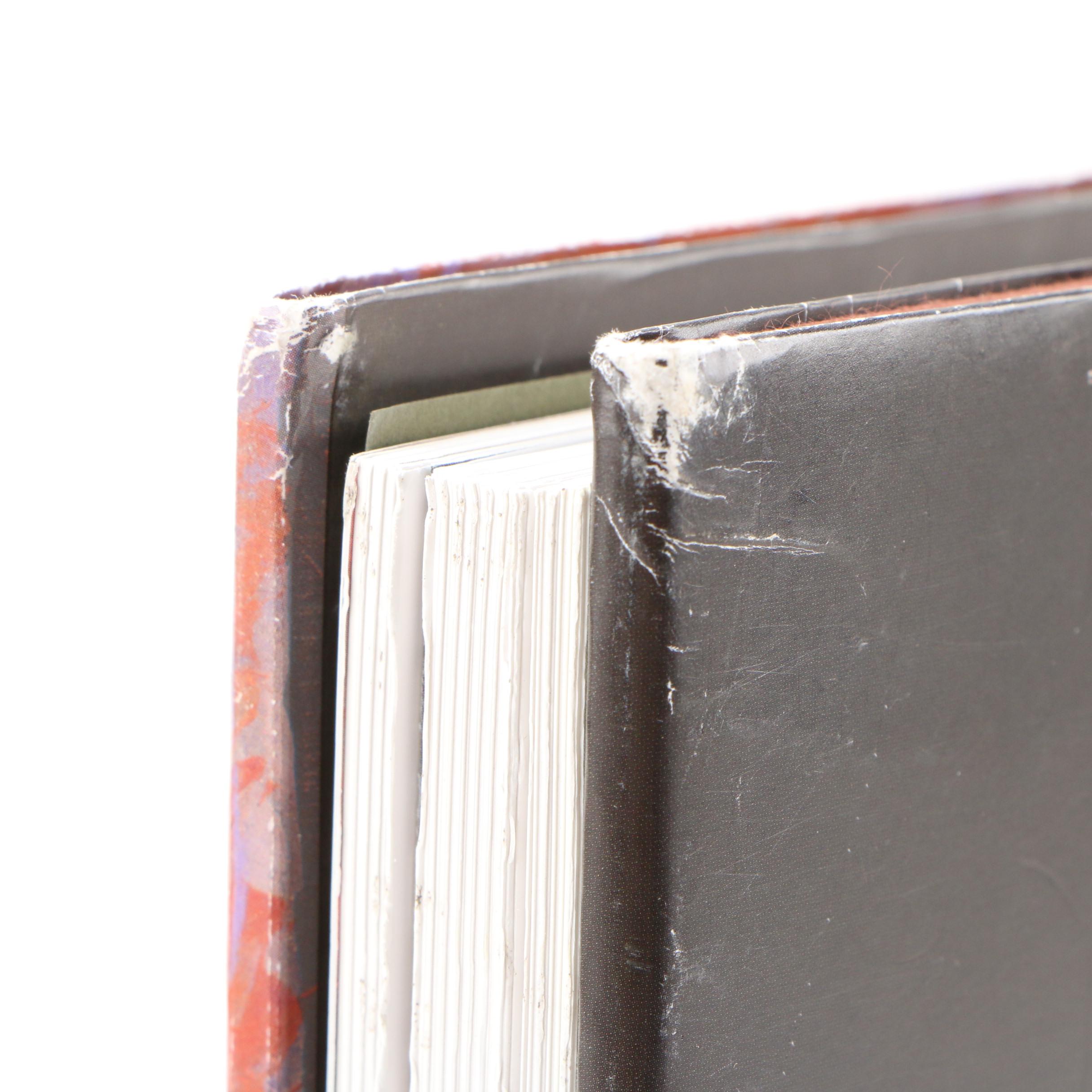 Brian Rutenberg Signed "Rutenberg" by Martica Sawin, 2008 First Edition