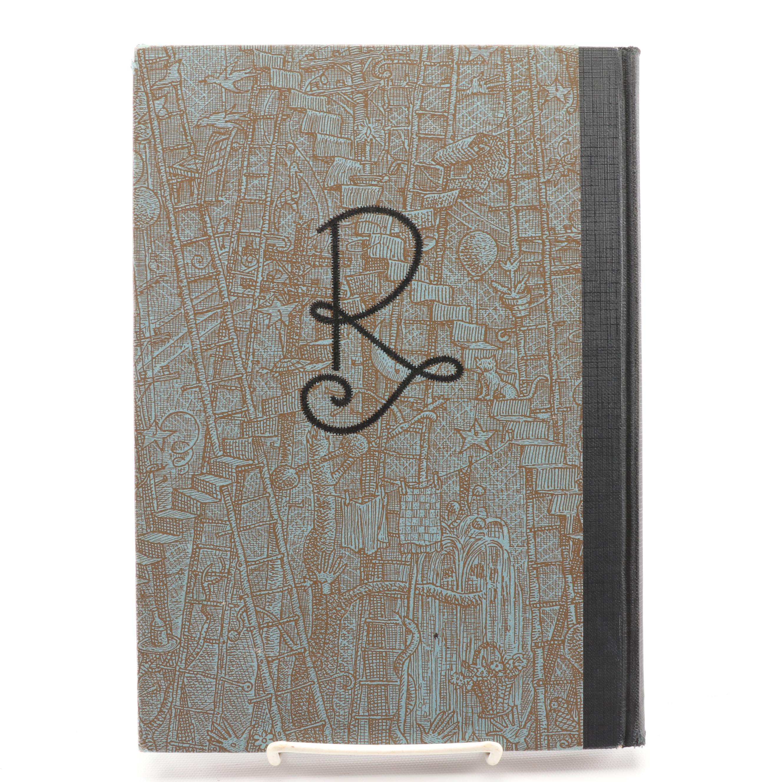 First Edition "Art and the Subconscious: Drawings" by André Smith, 1937