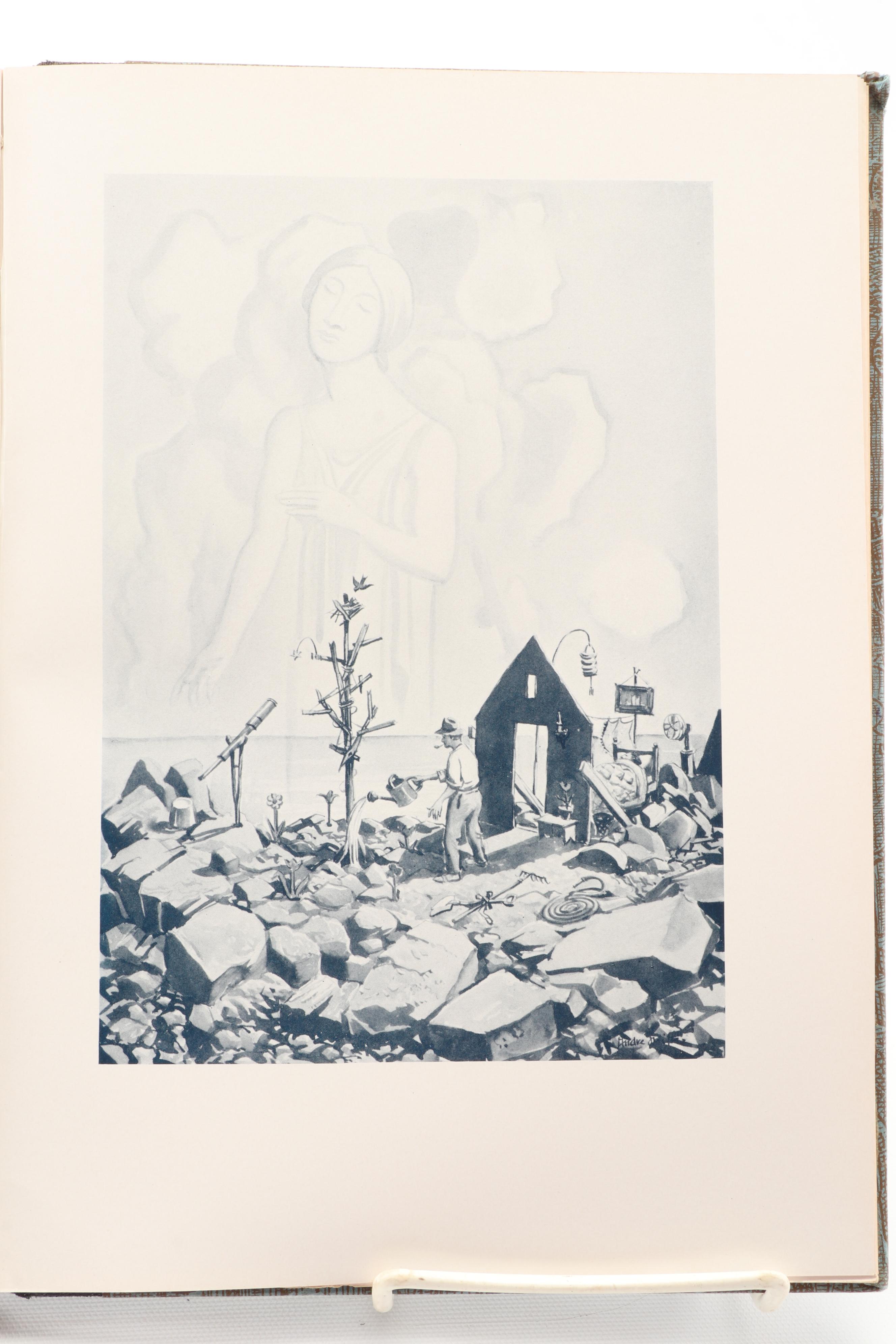 First Edition "Art and the Subconscious: Drawings" by André Smith, 1937
