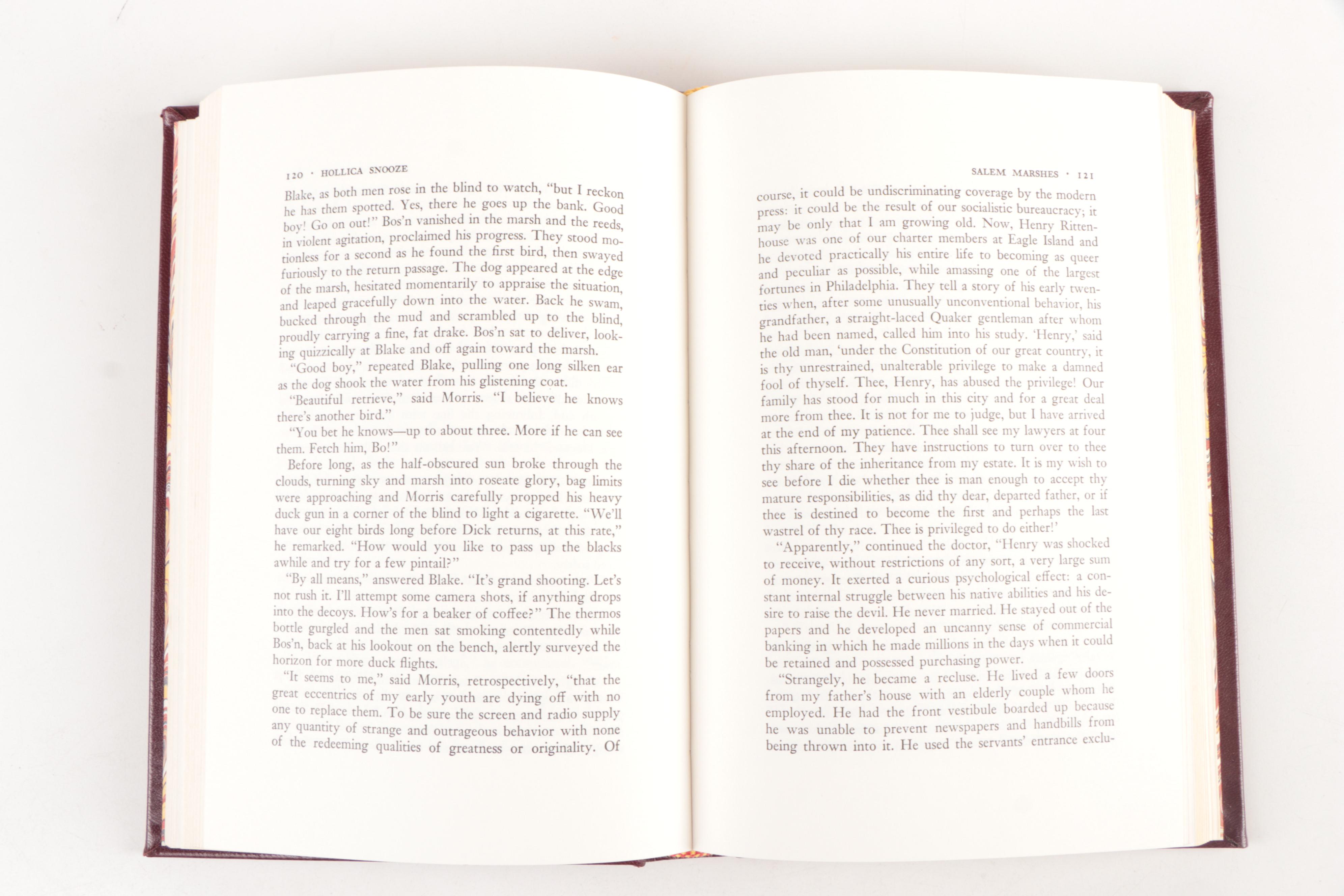 Waterfowl Books Including Signed and Limited Editions Featuring "Hollica Snooze"