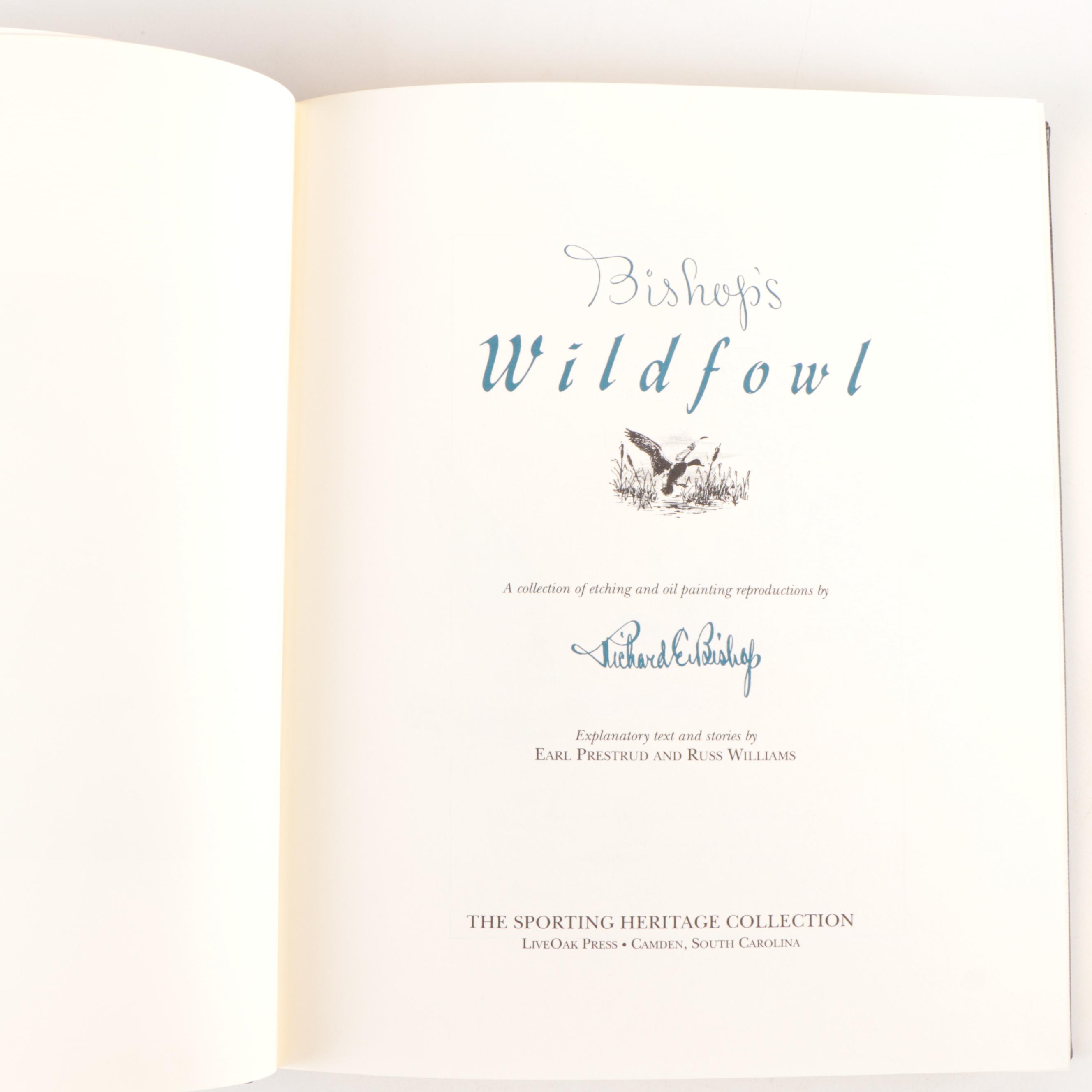 Waterfowl Books Including Signed and Limited Editions Featuring "Hollica Snooze"