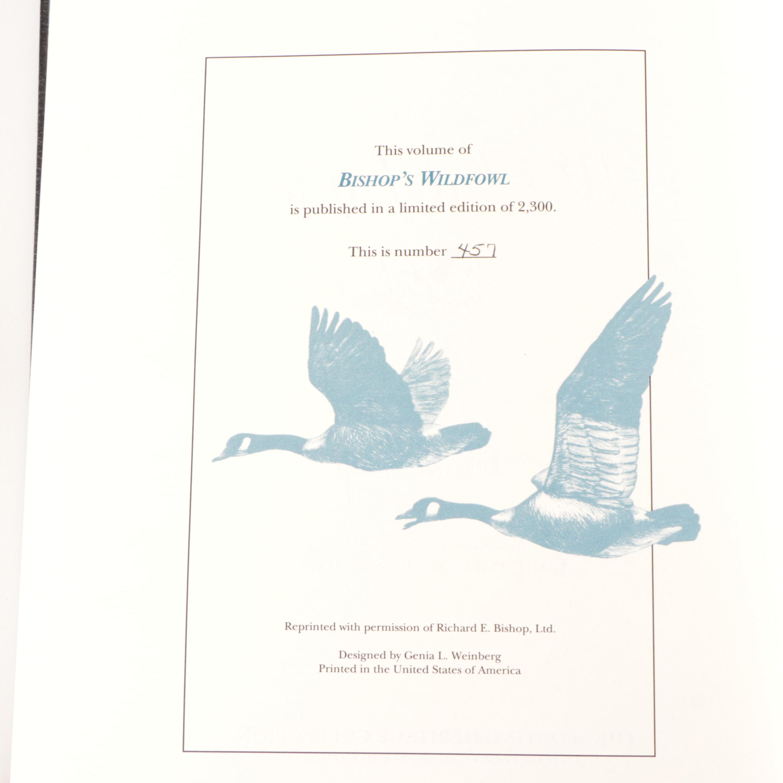 Waterfowl Books Including Signed and Limited Editions Featuring "Hollica Snooze"