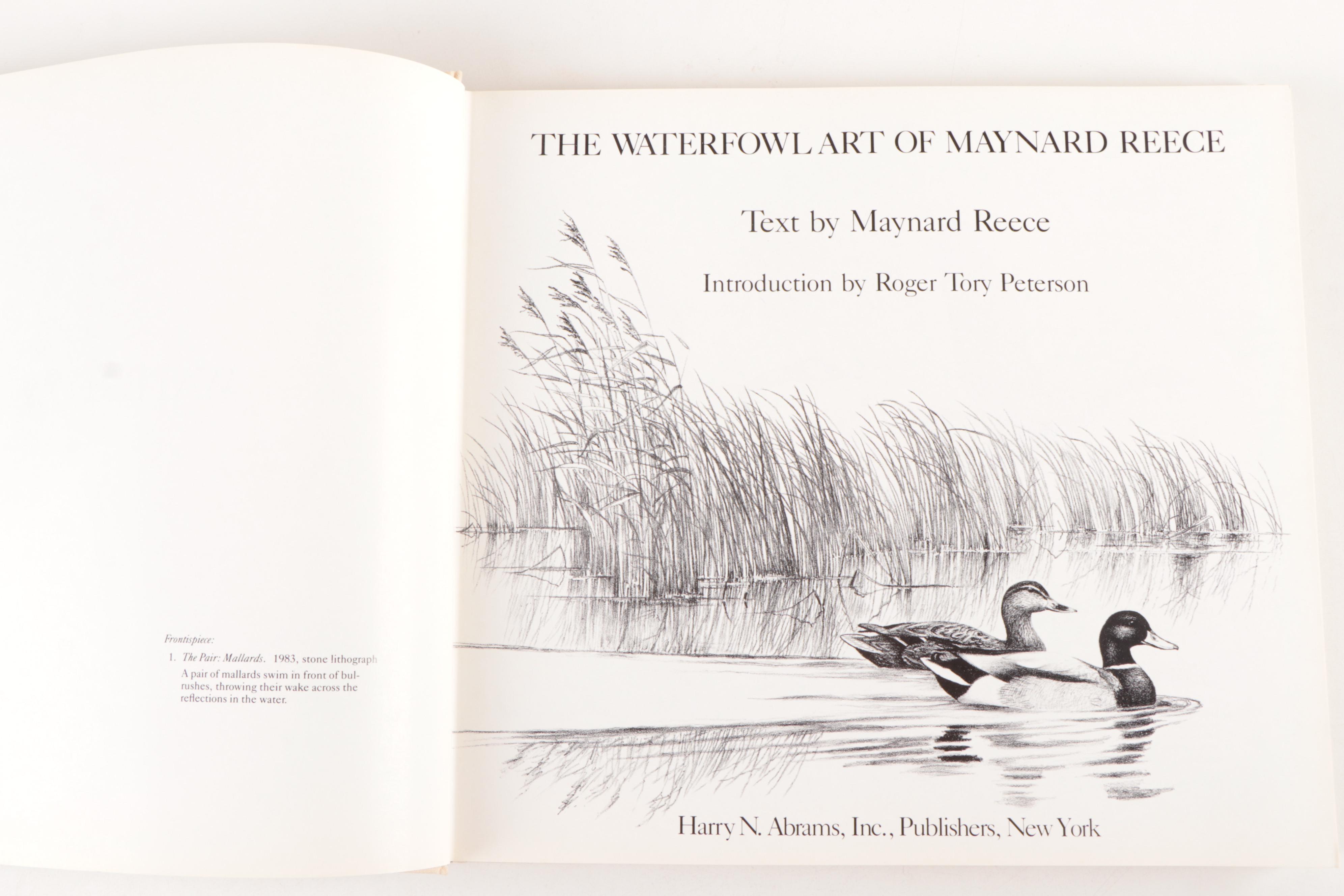 Waterfowl Books Including Signed and Limited Editions Featuring "Hollica Snooze"