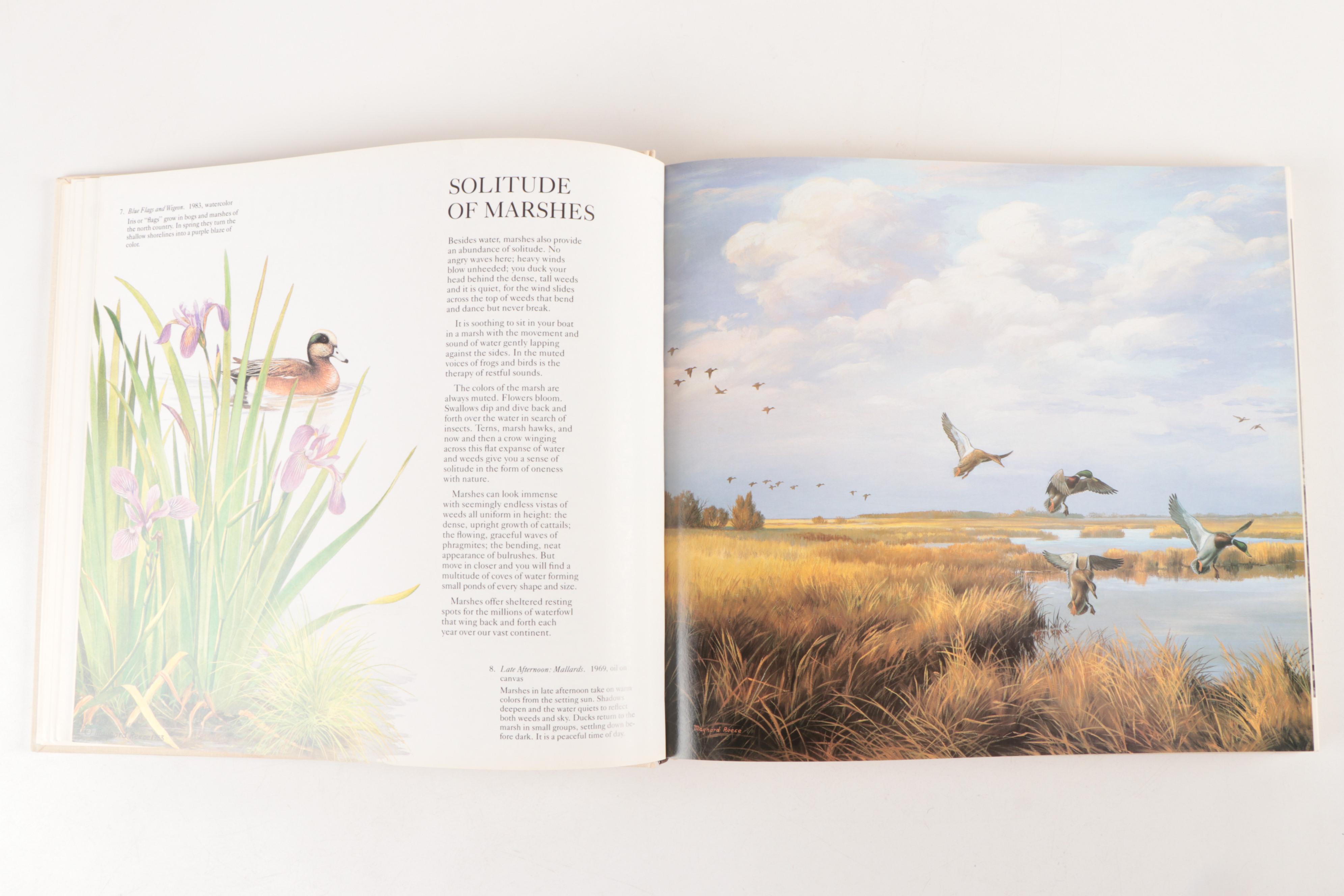 Waterfowl Books Including Signed and Limited Editions Featuring "Hollica Snooze"