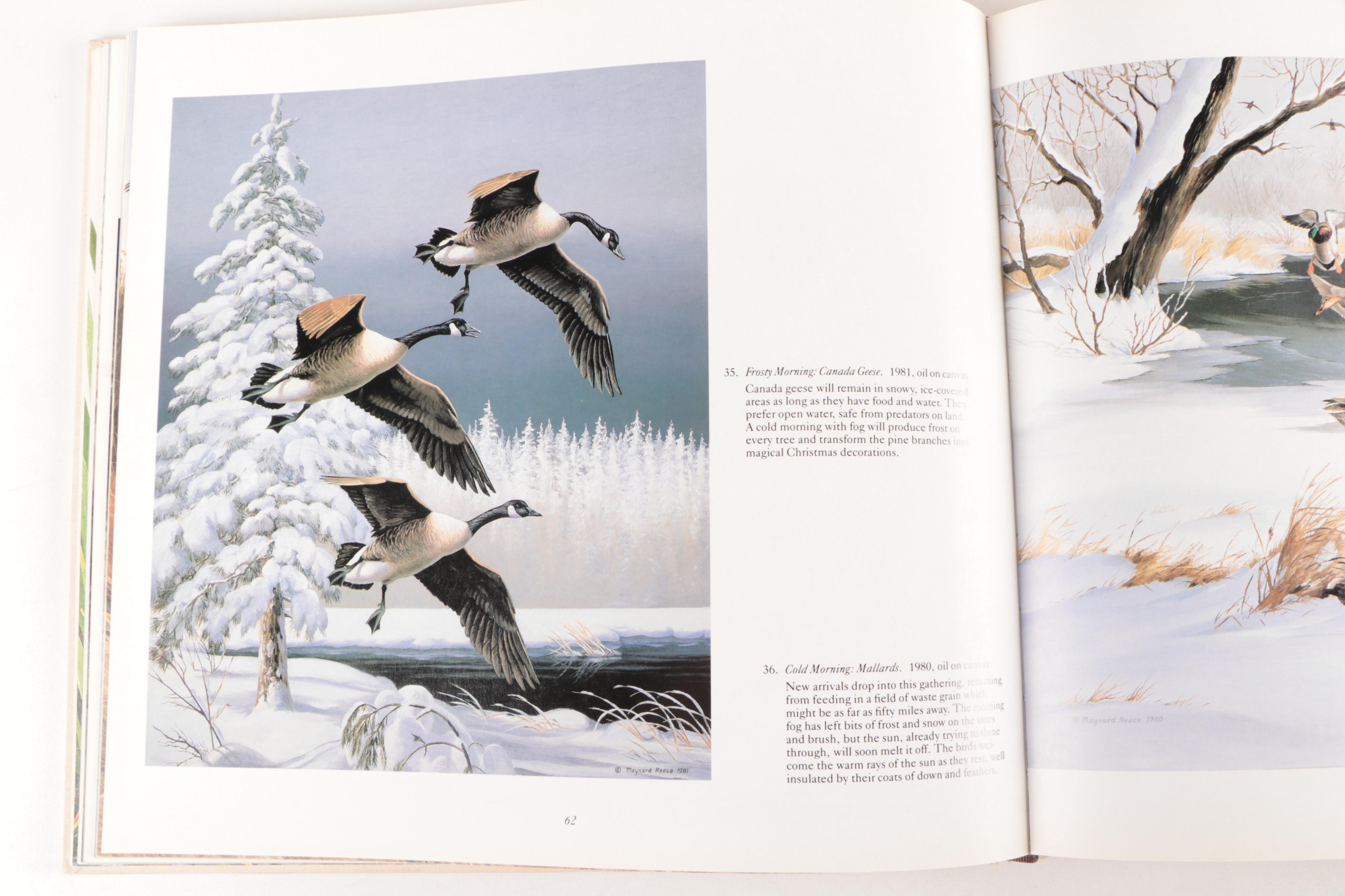 Waterfowl Books Including Signed and Limited Editions Featuring "Hollica Snooze"