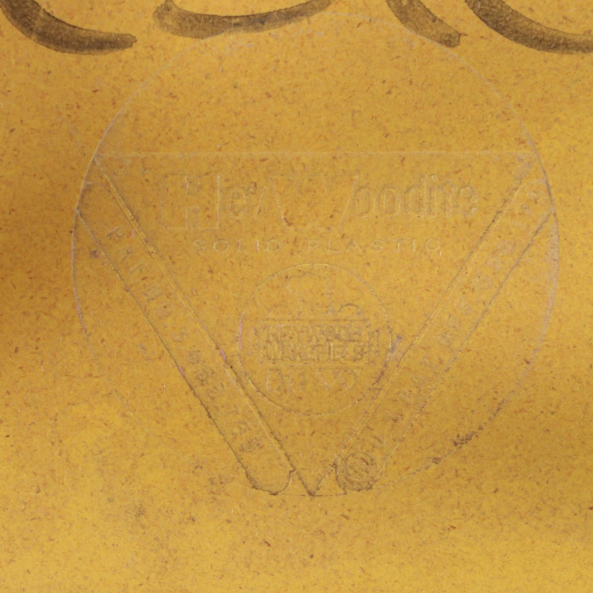 Heywood Wakefield Mid Century Modern HeyWoodite Children's Plastic Chairs