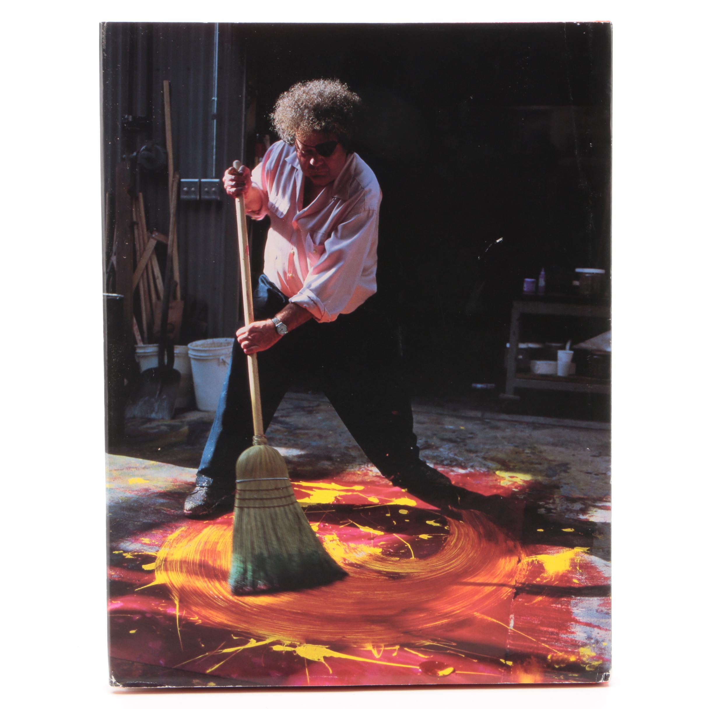 1993 Double Signed "Chihuly Form From Fire" by Dale Chihuly, First Edition  COA