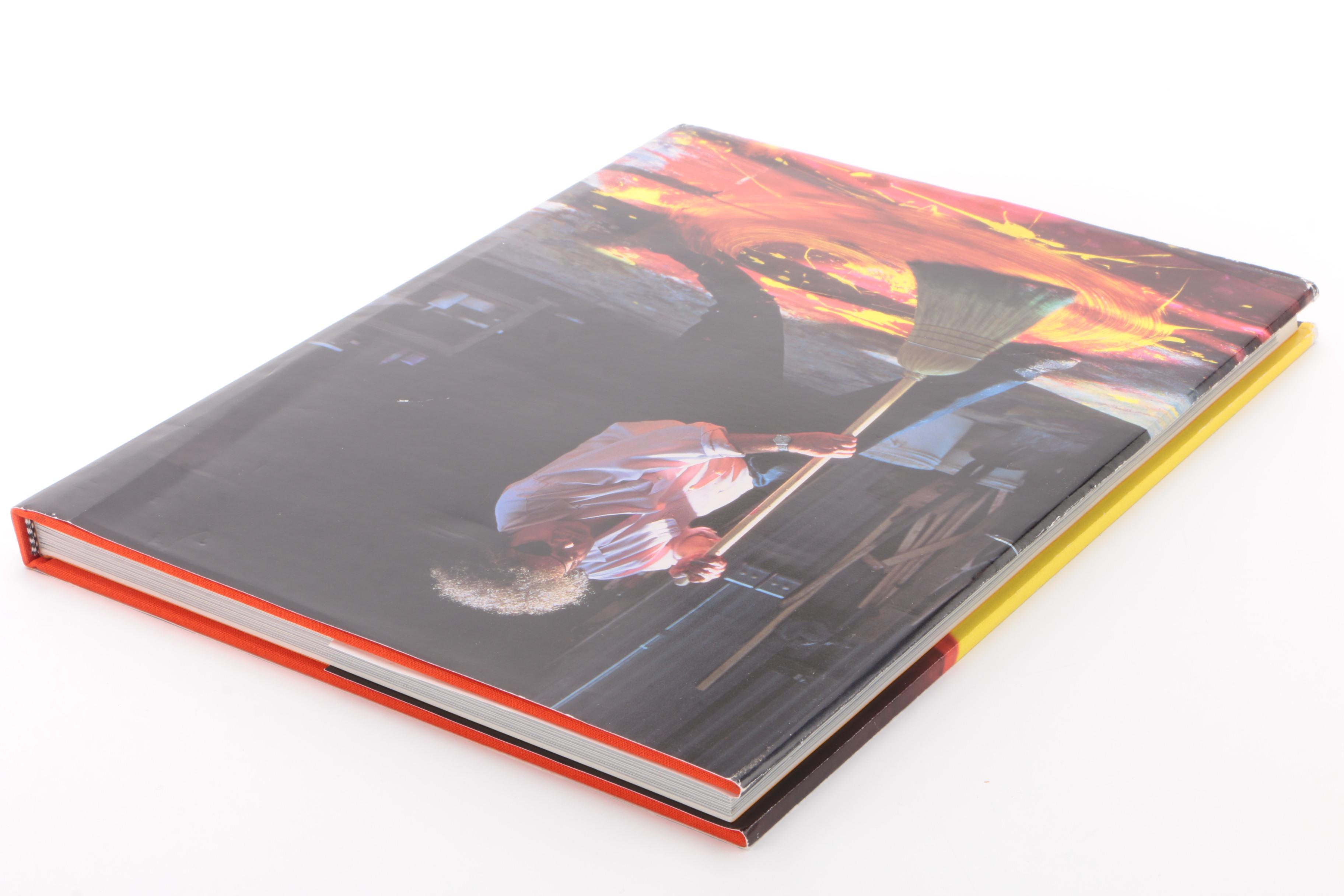 1993 Double Signed "Chihuly Form From Fire" by Dale Chihuly, First Edition  COA