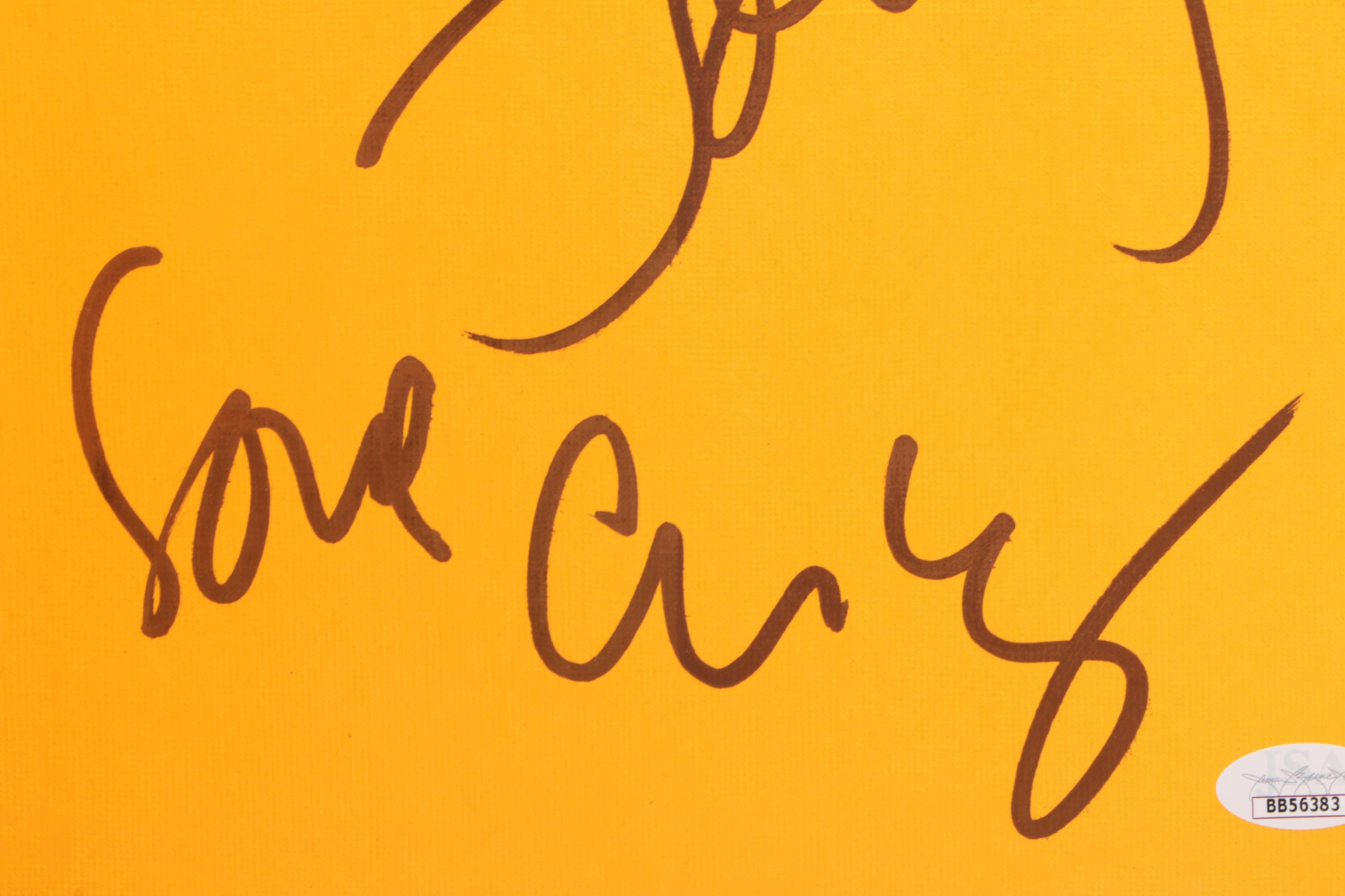 1993 Double Signed "Chihuly Form From Fire" by Dale Chihuly, First Edition  COA