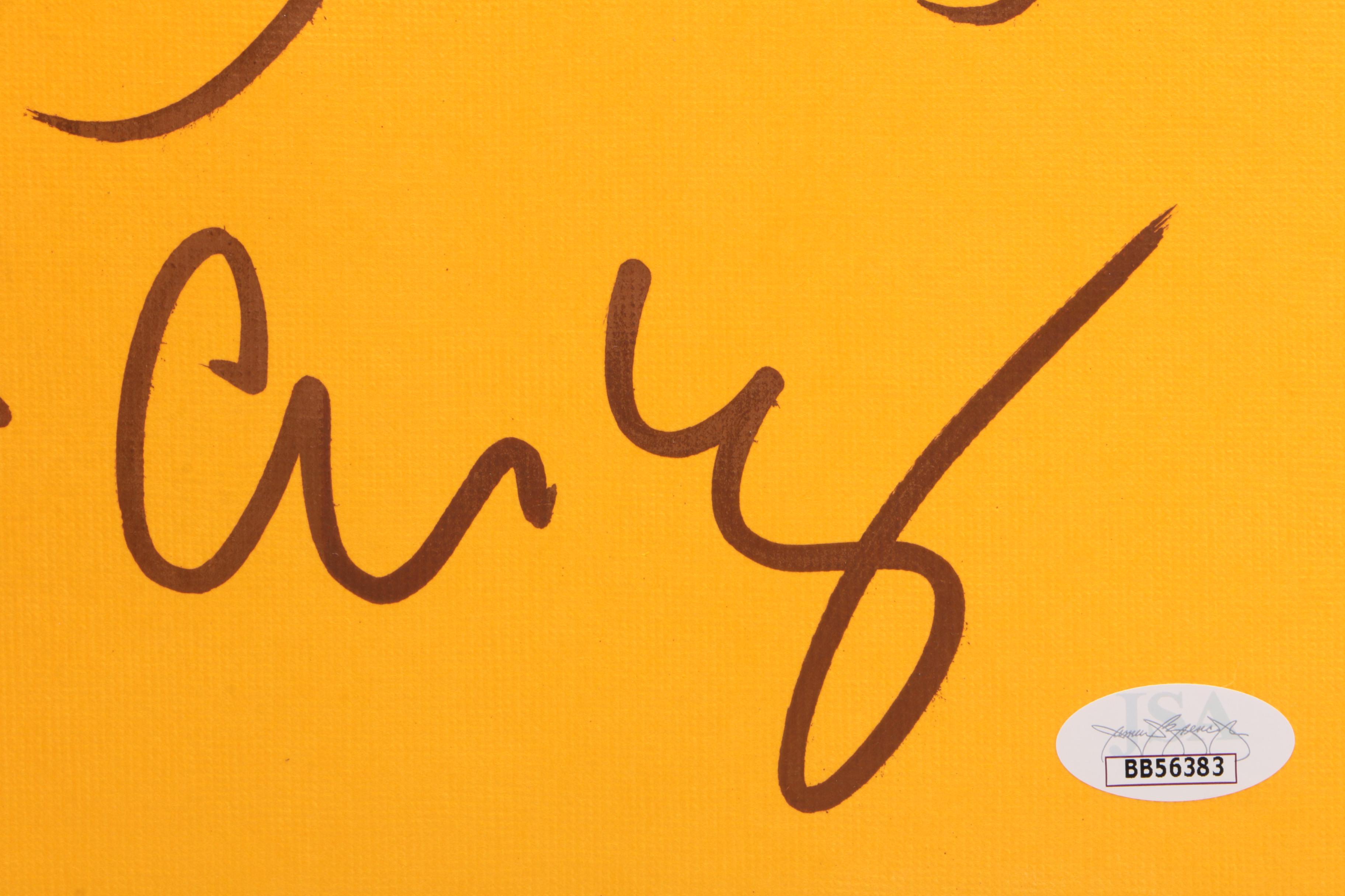 1993 Double Signed "Chihuly Form From Fire" by Dale Chihuly, First Edition  COA