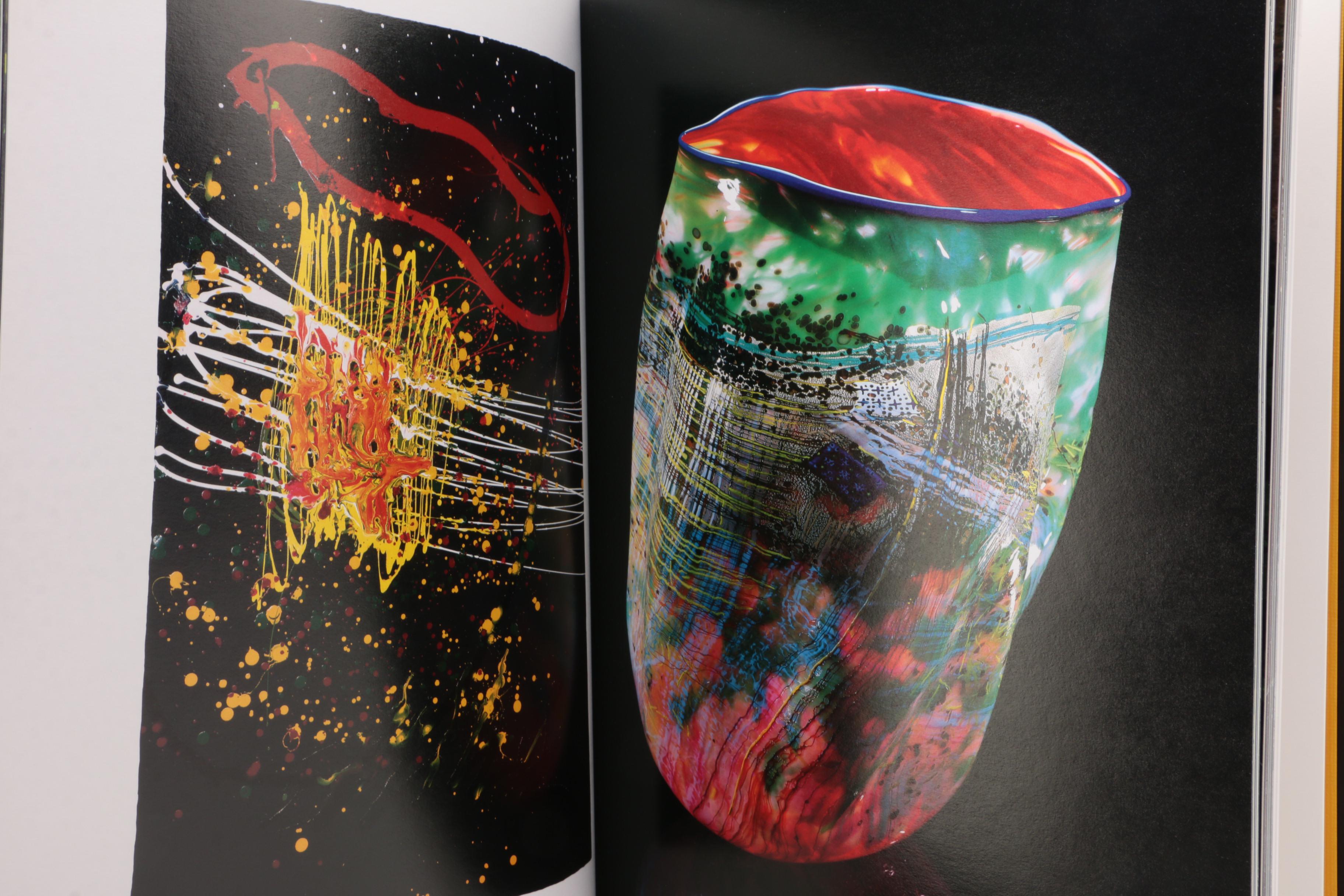 1993 Double Signed "Chihuly Form From Fire" by Dale Chihuly, First Edition  COA