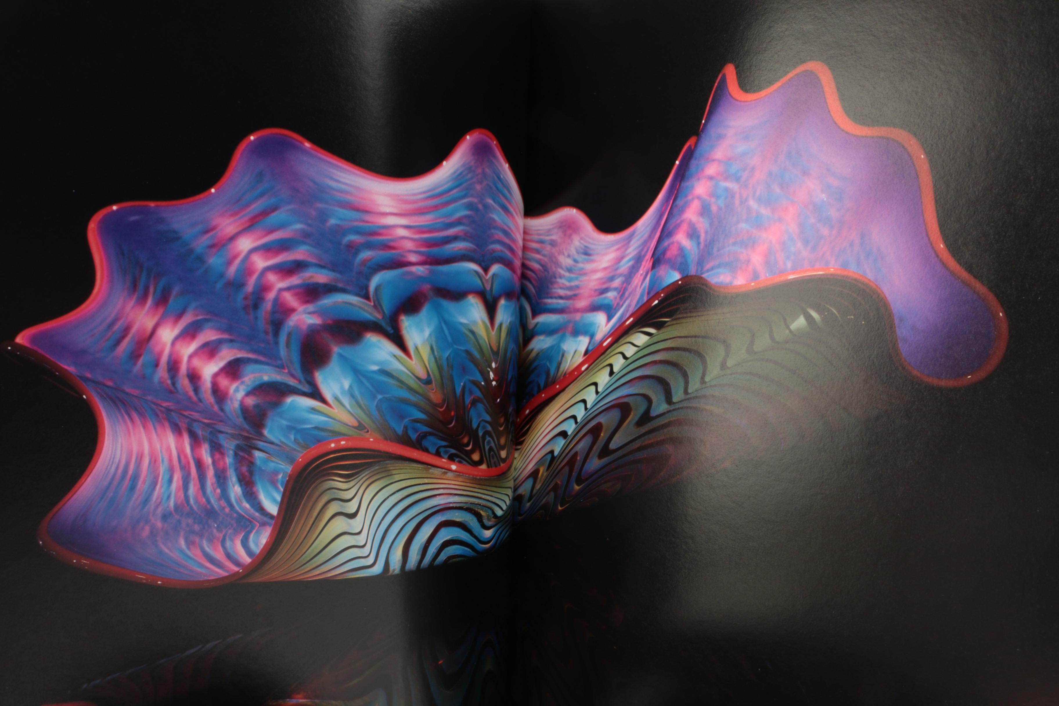 1993 Double Signed "Chihuly Form From Fire" by Dale Chihuly, First Edition  COA