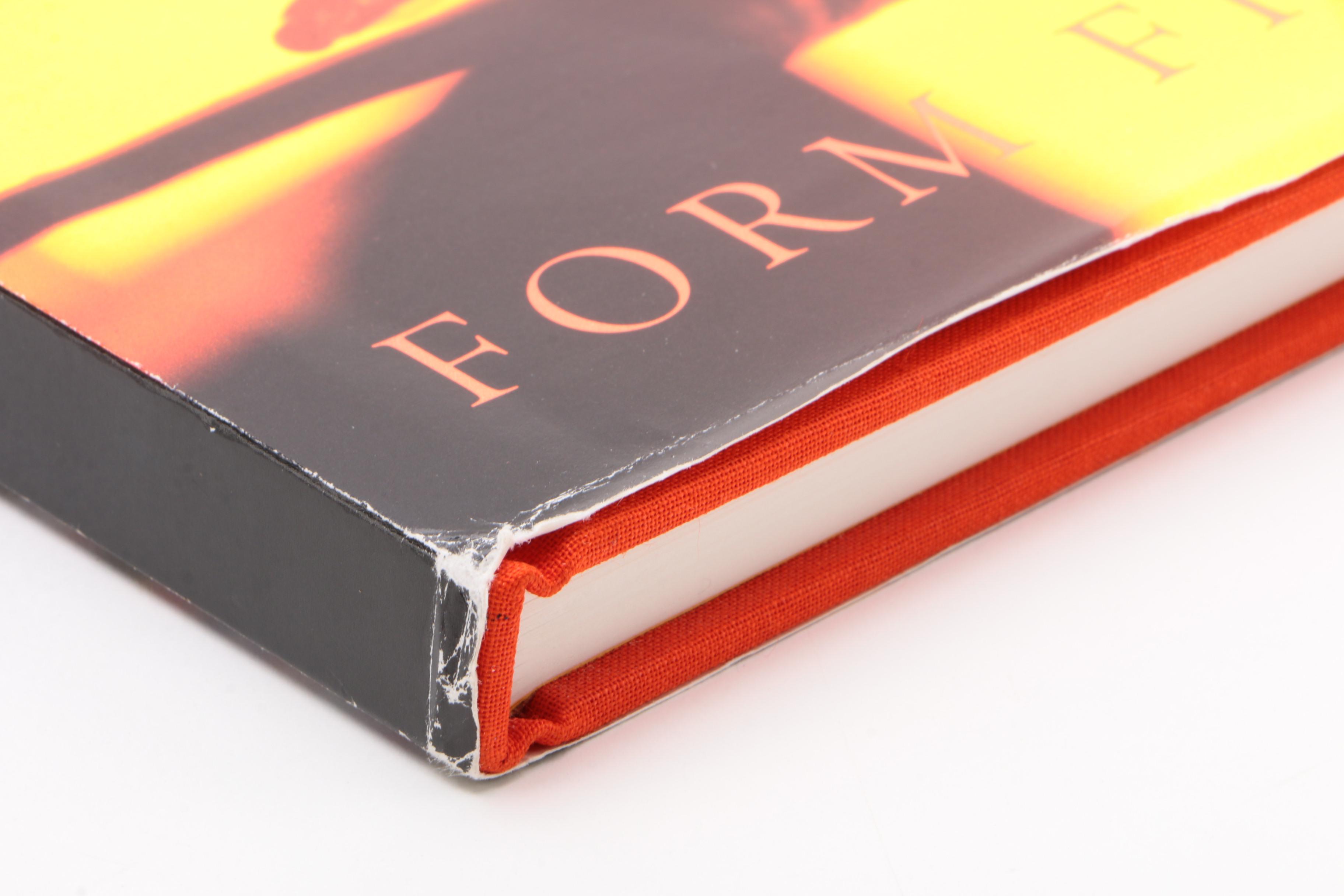 1993 Double Signed "Chihuly Form From Fire" by Dale Chihuly, First Edition  COA