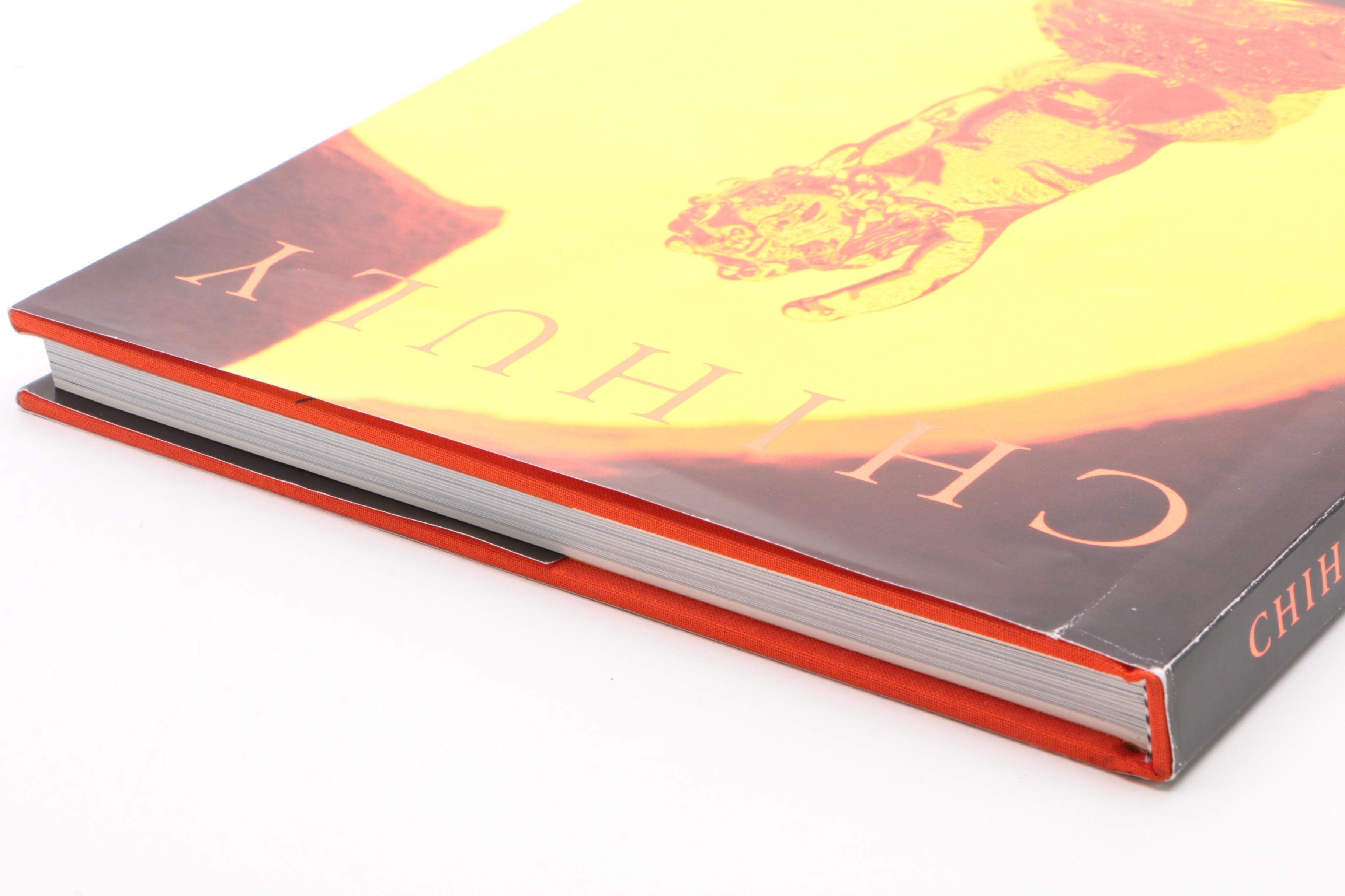 1993 Double Signed "Chihuly Form From Fire" by Dale Chihuly, First Edition  COA