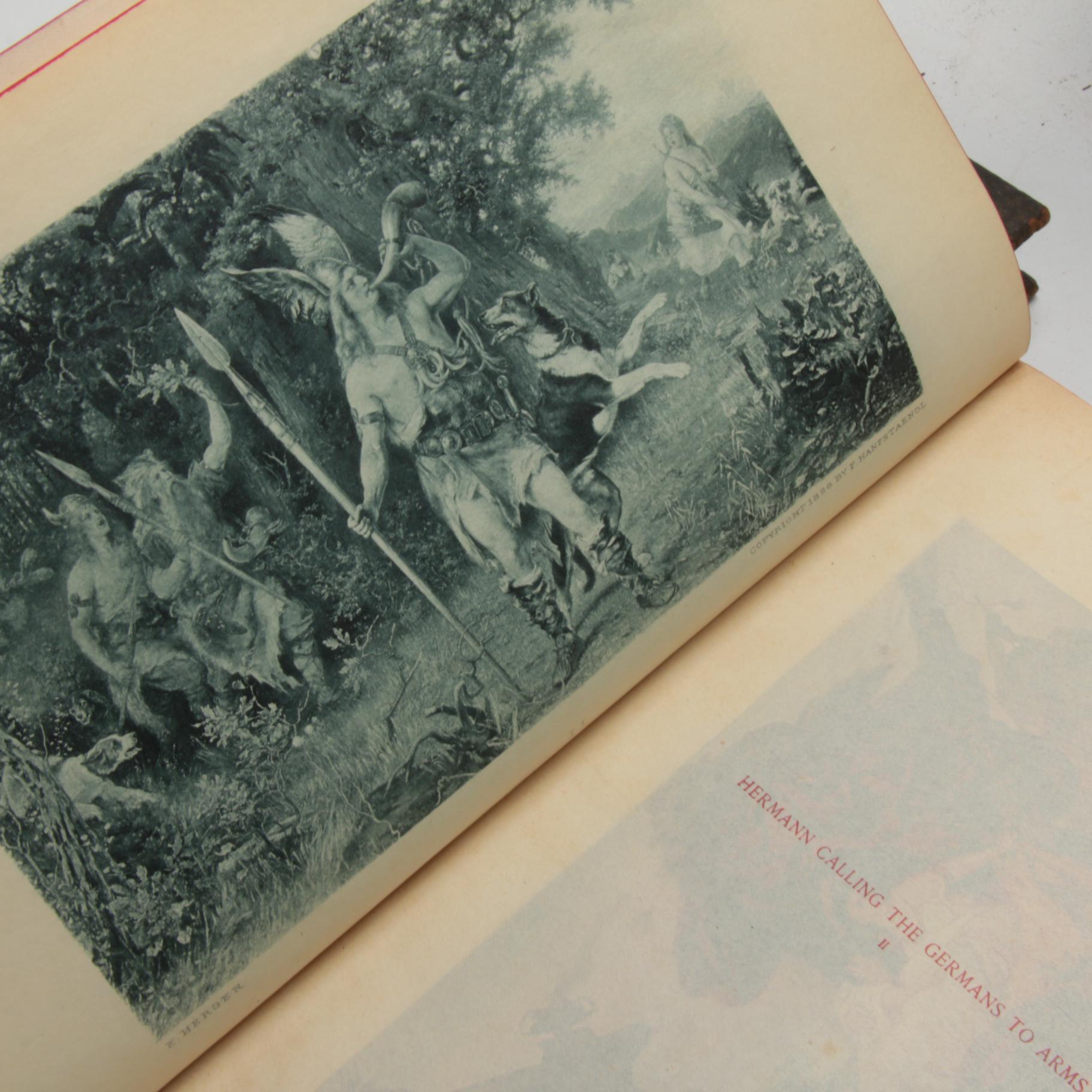 1906 Edition "The Story of the Greatest Nations" By Edward Ellis Ten Volume Set