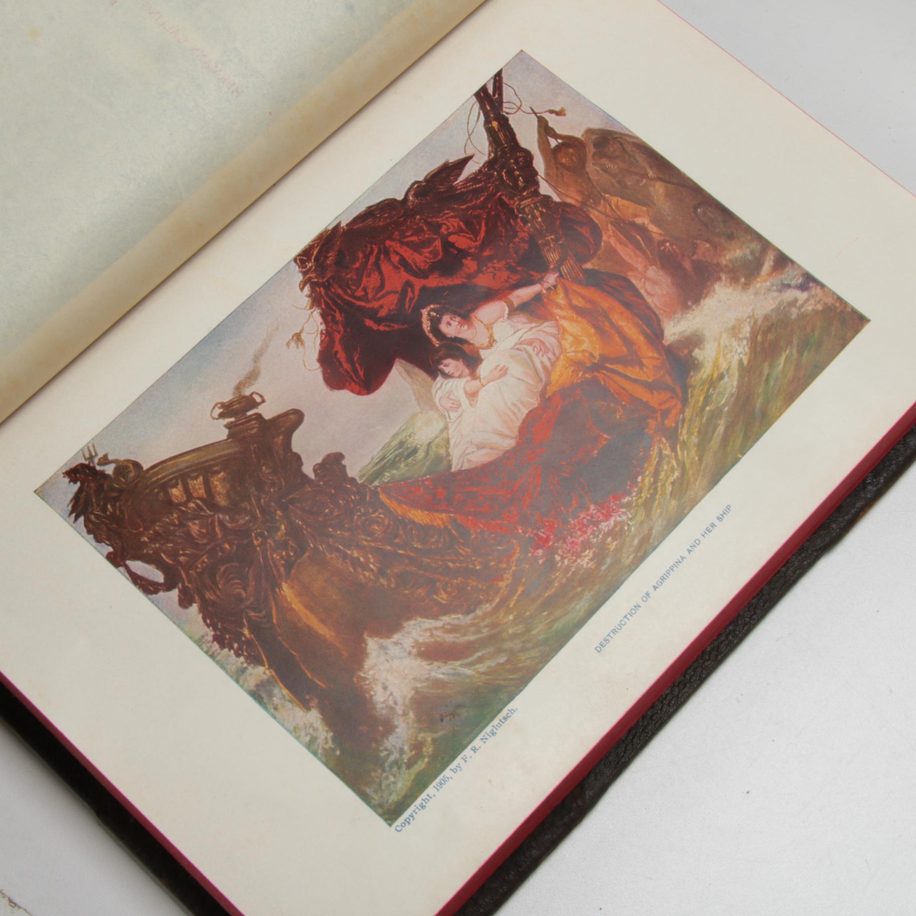 1906 Edition "The Story of the Greatest Nations" By Edward Ellis Ten Volume Set