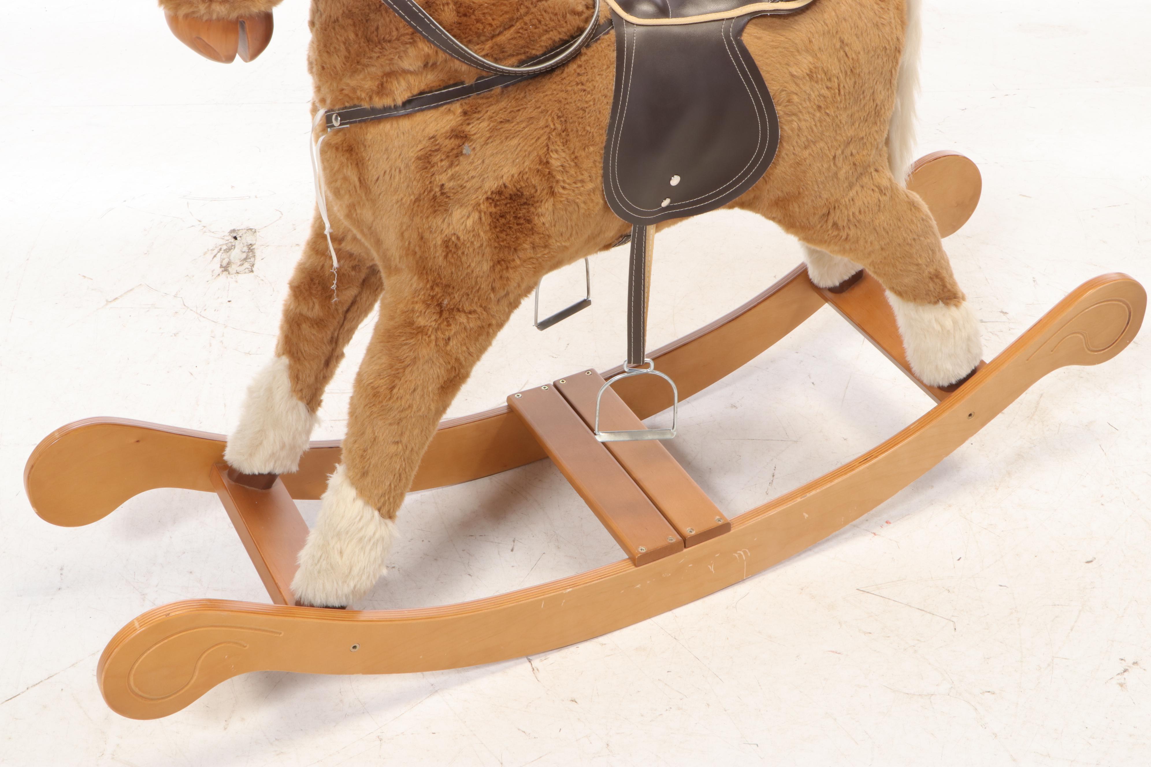 Mamas & Papas Child's Rocking Horse
