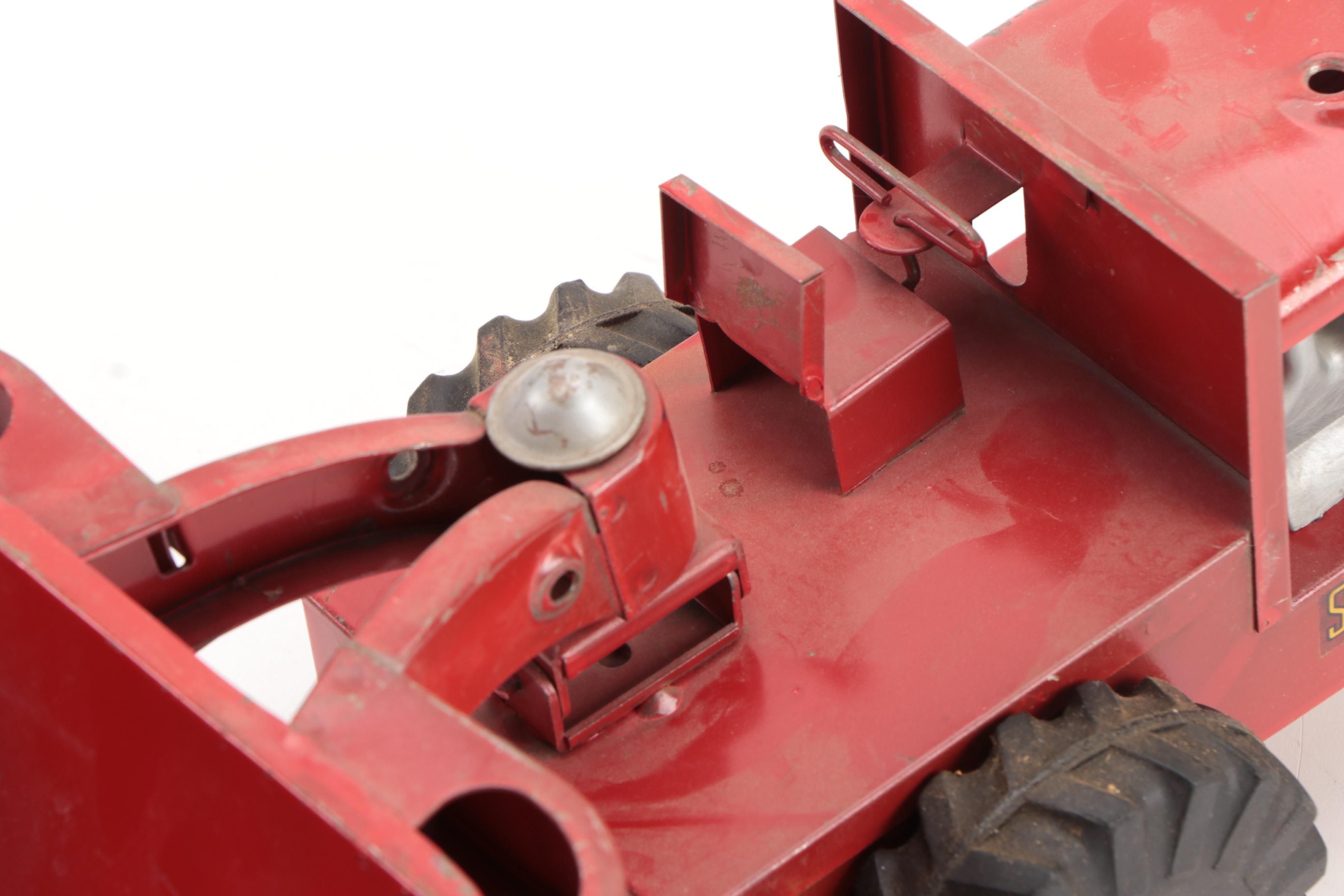 Structo Toys Rocker Model 310 Construction Vehicle, Mid-20th C.