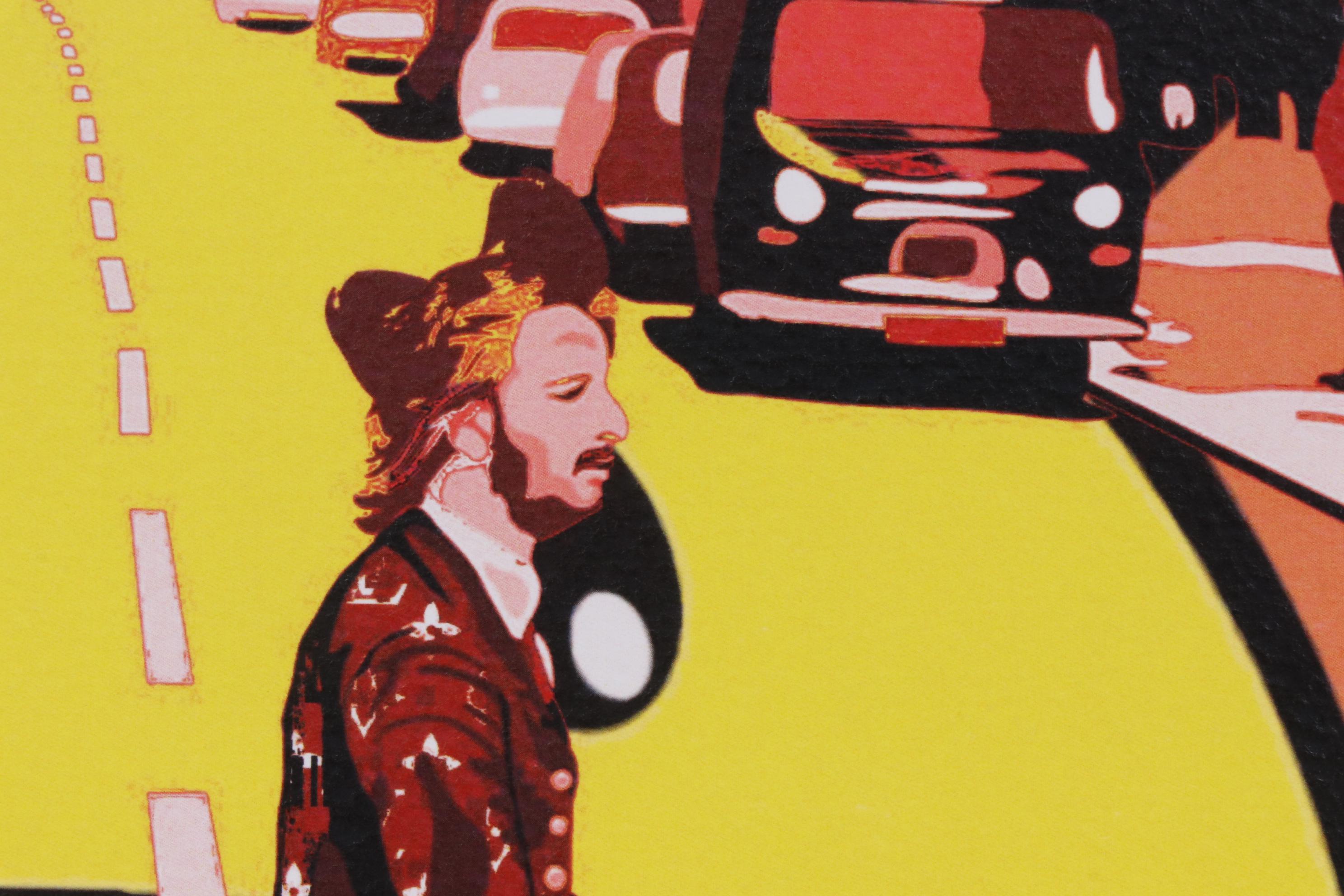 Death NYC Graphic Print Beatles in Louis Vuitton on Abbey Road, 2020