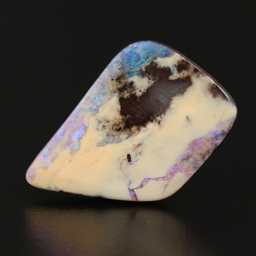 Loose 14.27 CT Freeform Boulder Opal