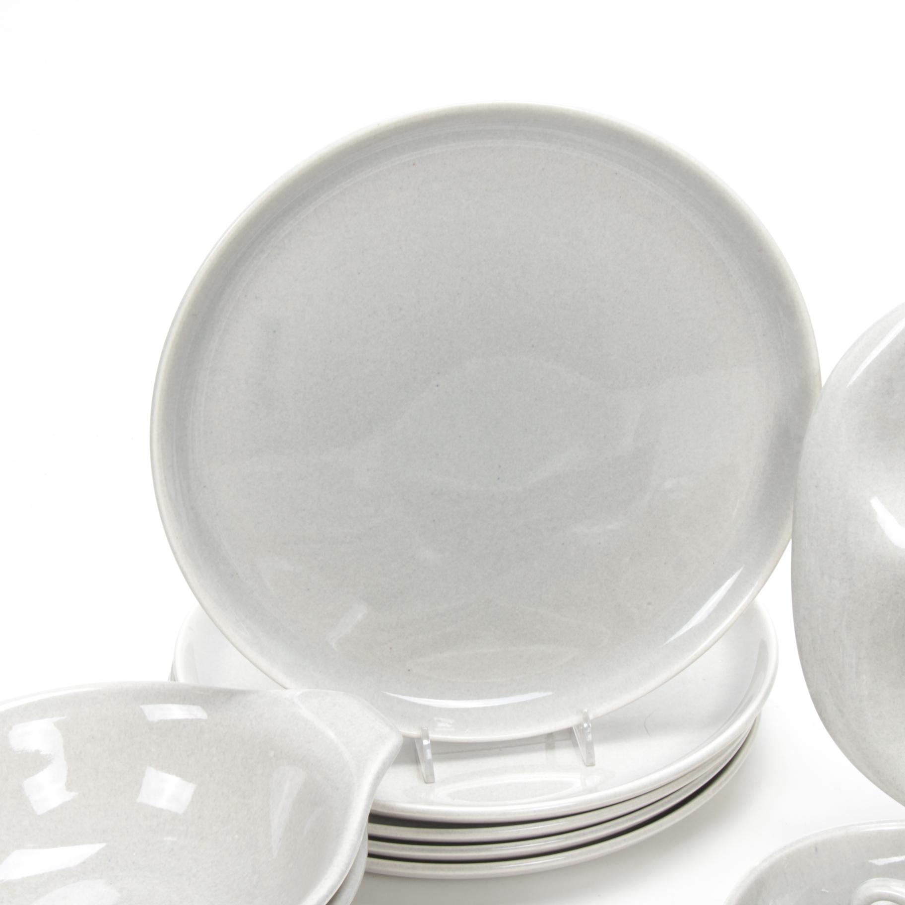 Russel Wright "American Modern" Grey Ceramic Dinnerware