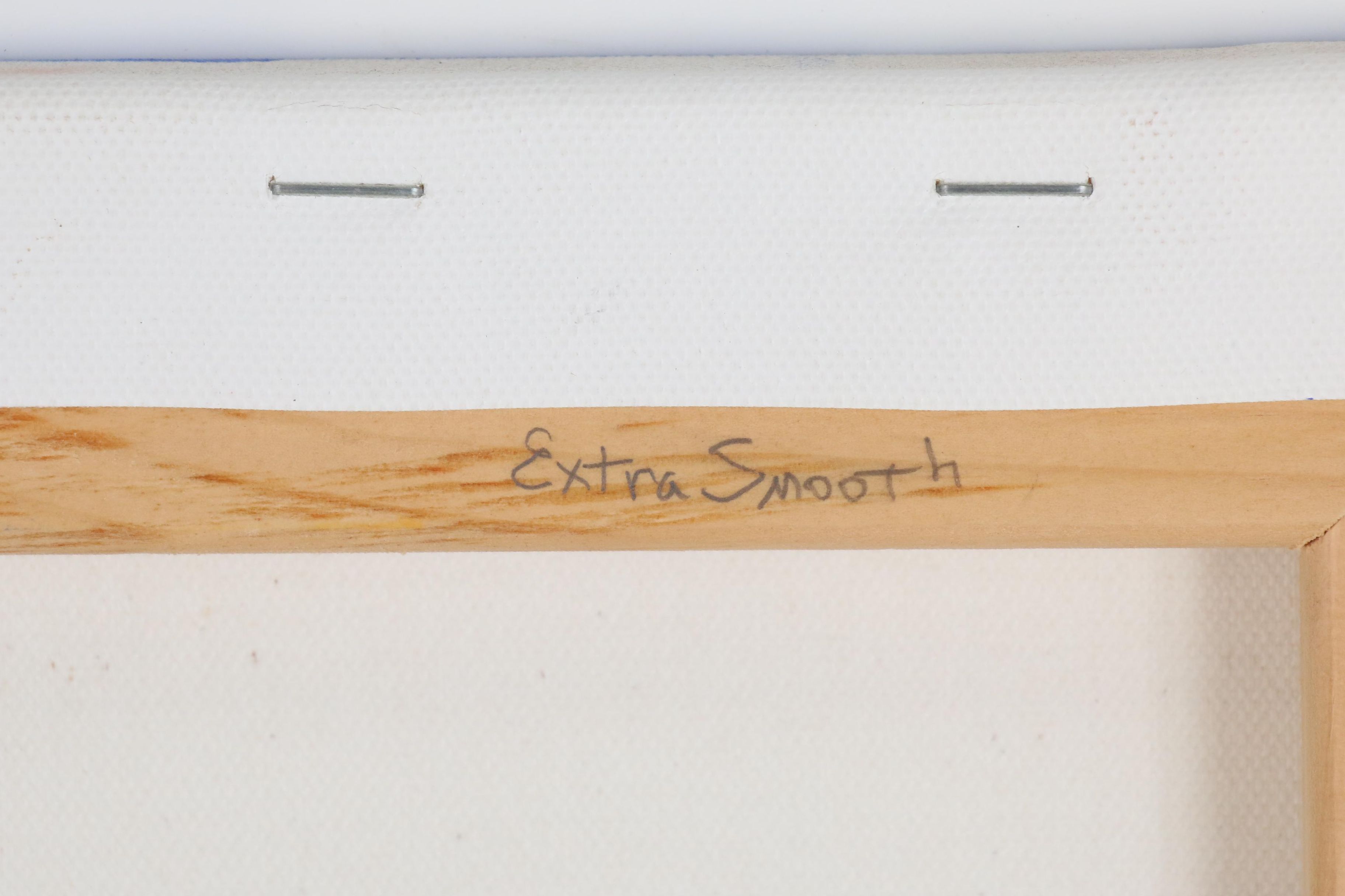 James Skiles Oil Painting "Extra Smooth", 21st Century