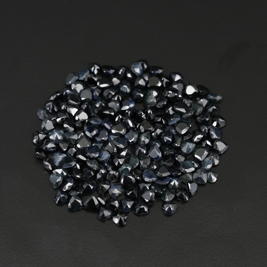 Loose 100.55 CTW Sapphires