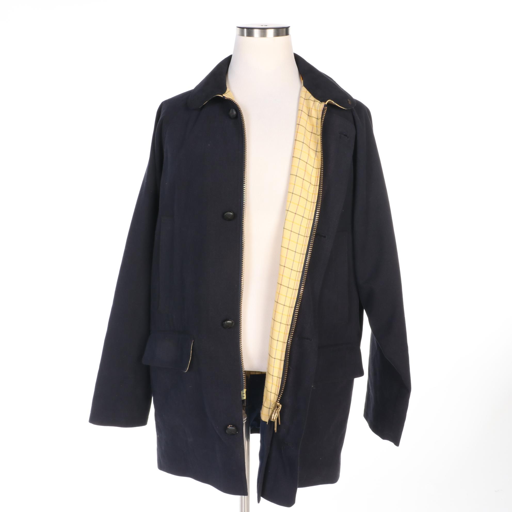 Men's Chrysalis The Chiltern Navy Field Coat