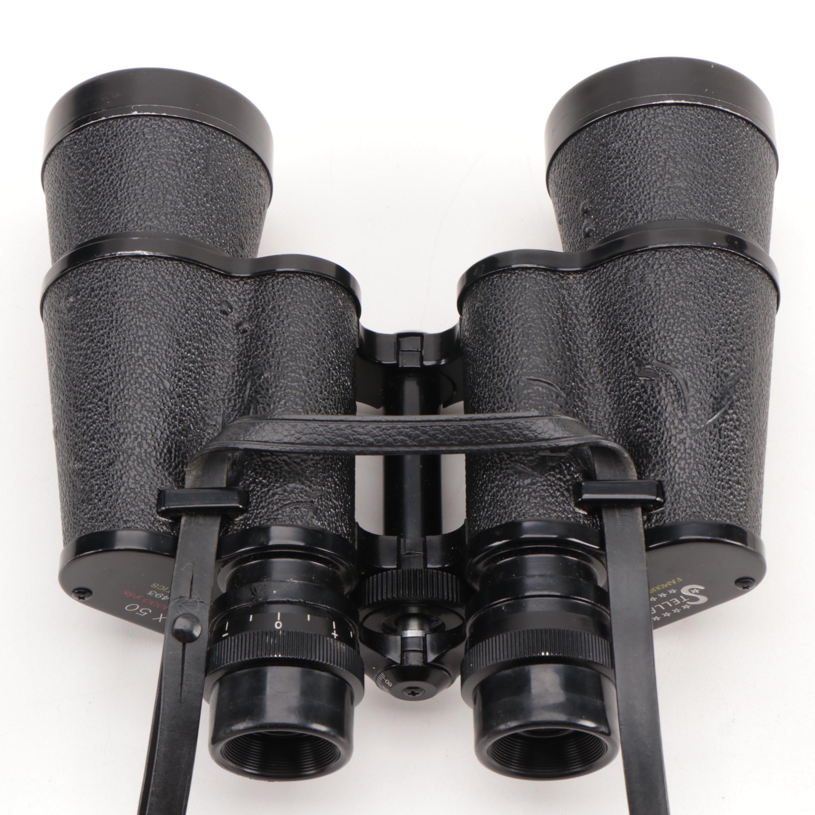 Stellar Famous Precision 7 x 50 Binoculars