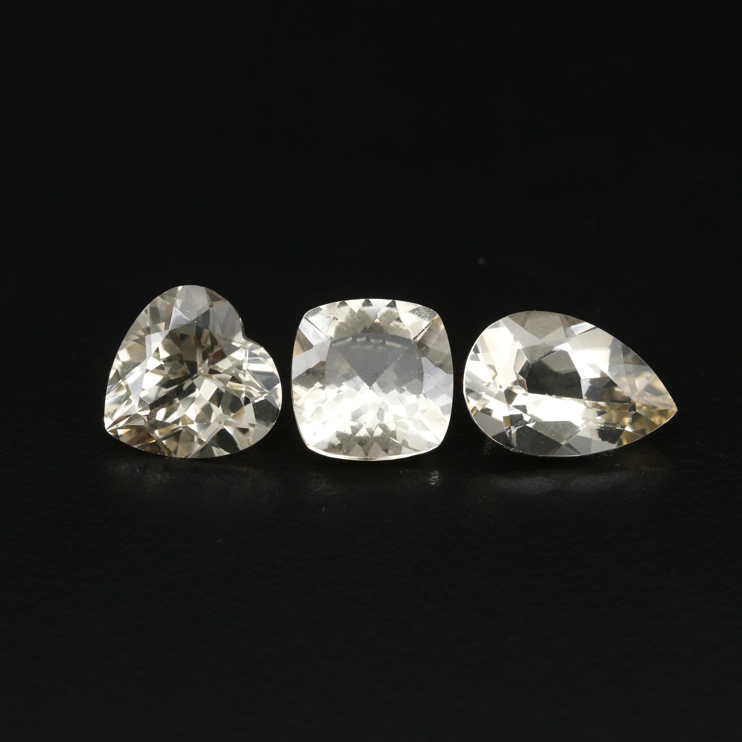 Loose 44.30 CTW Mixed Cut Labradorites