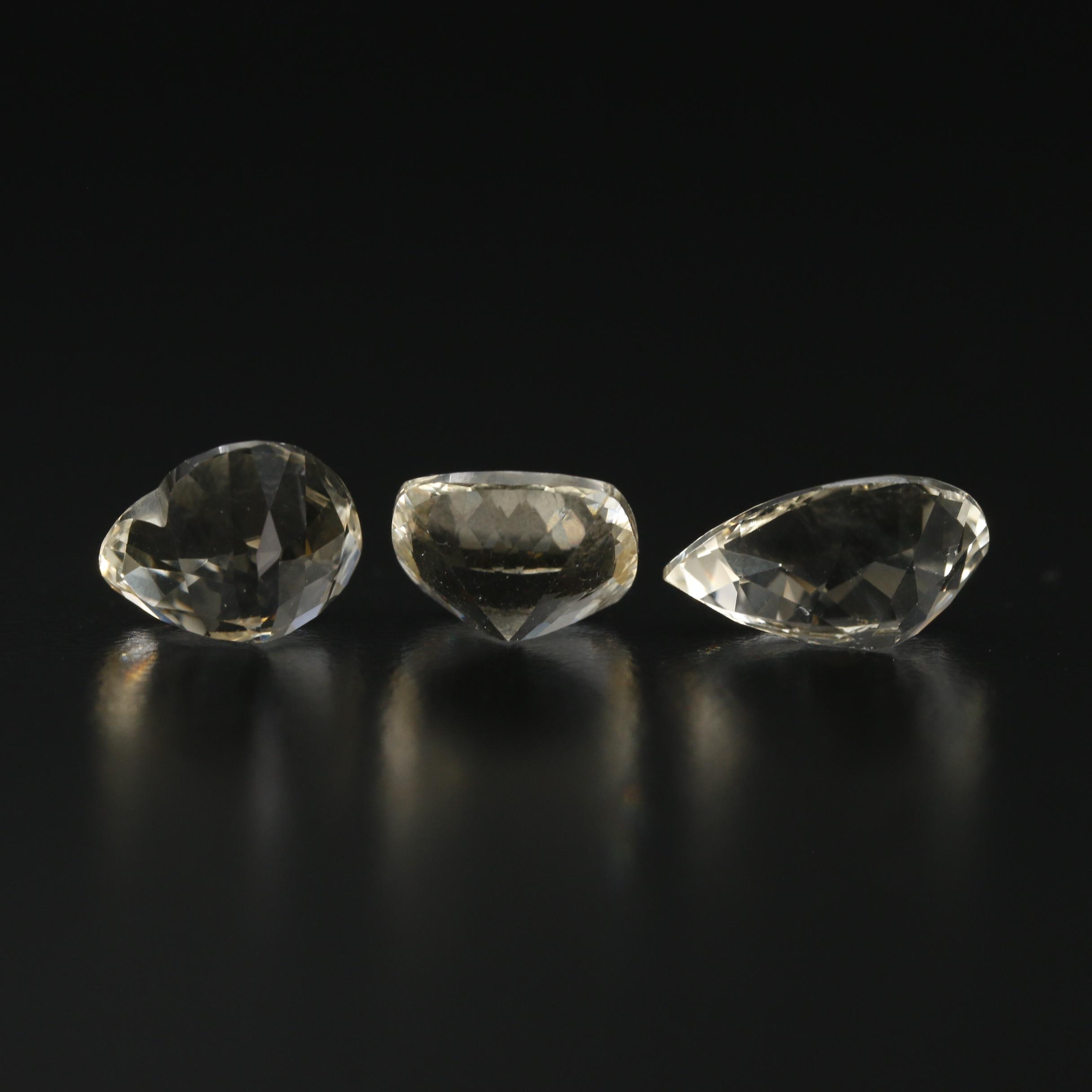 Loose 44.30 CTW Mixed Cut Labradorites