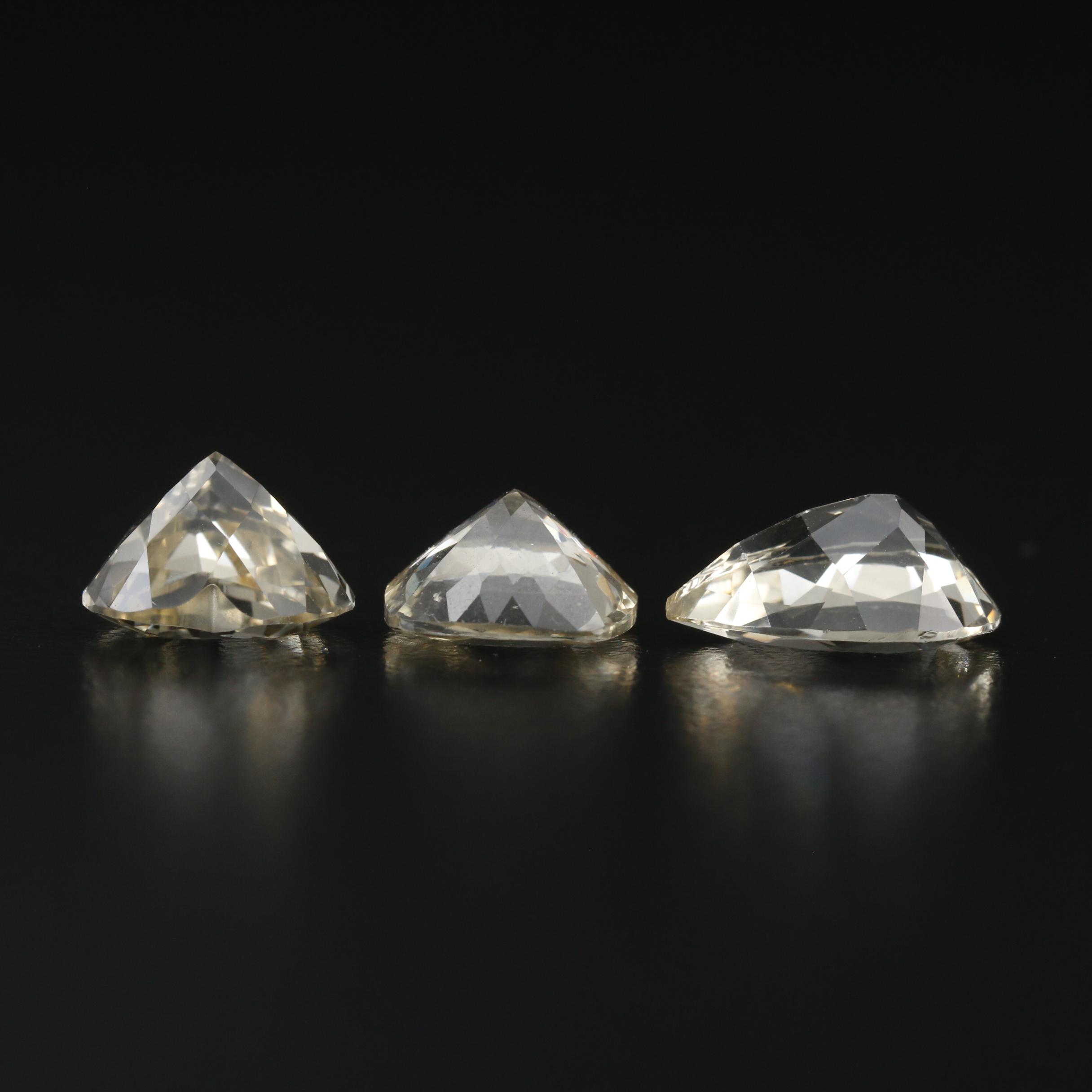 Loose 44.30 CTW Mixed Cut Labradorites