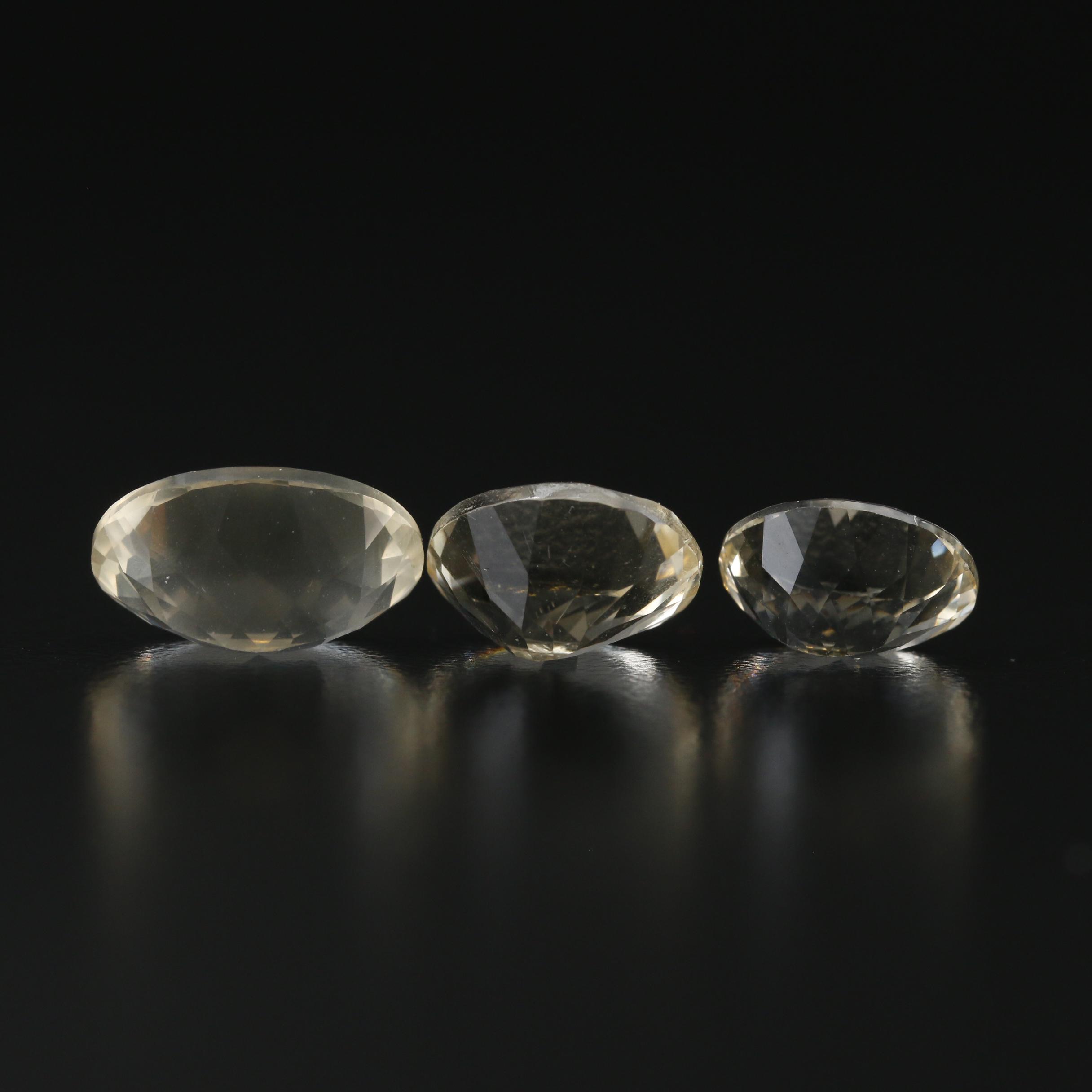 Loose 44.30 CTW Mixed Cut Labradorites