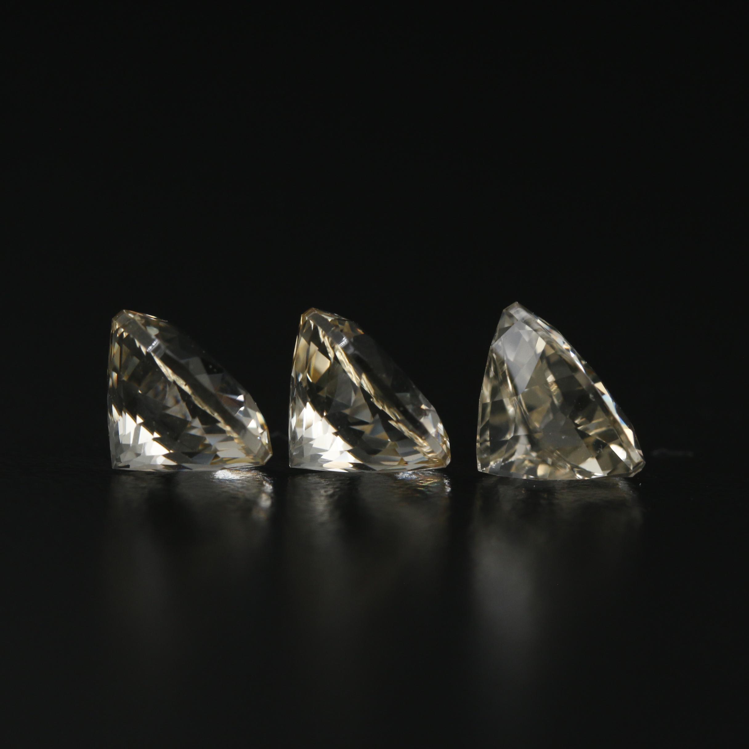 Loose 44.30 CTW Mixed Cut Labradorites