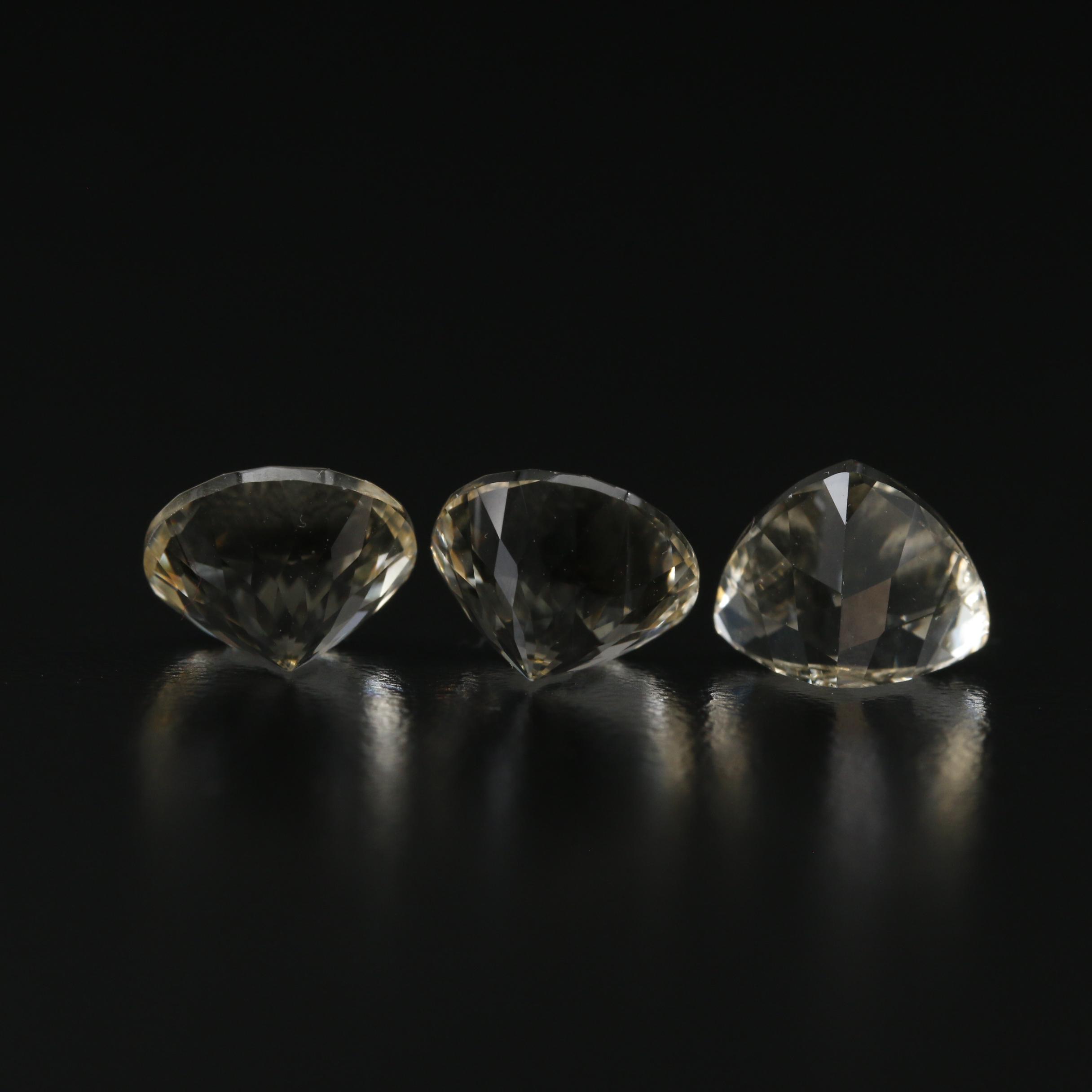 Loose 44.30 CTW Mixed Cut Labradorites