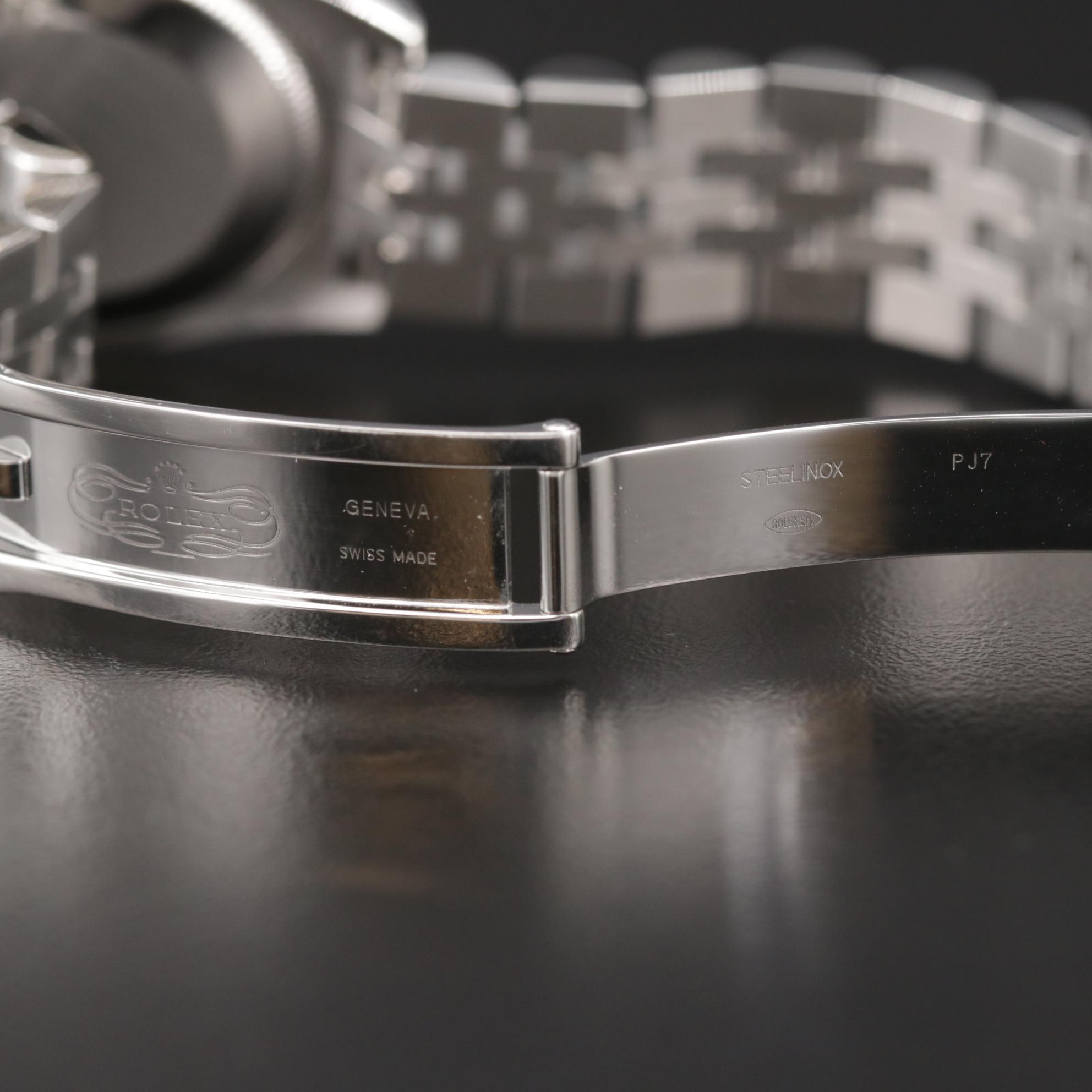 Rolex Datejust Mid Size 18K Gold and Stainless Steel Diamond Watch