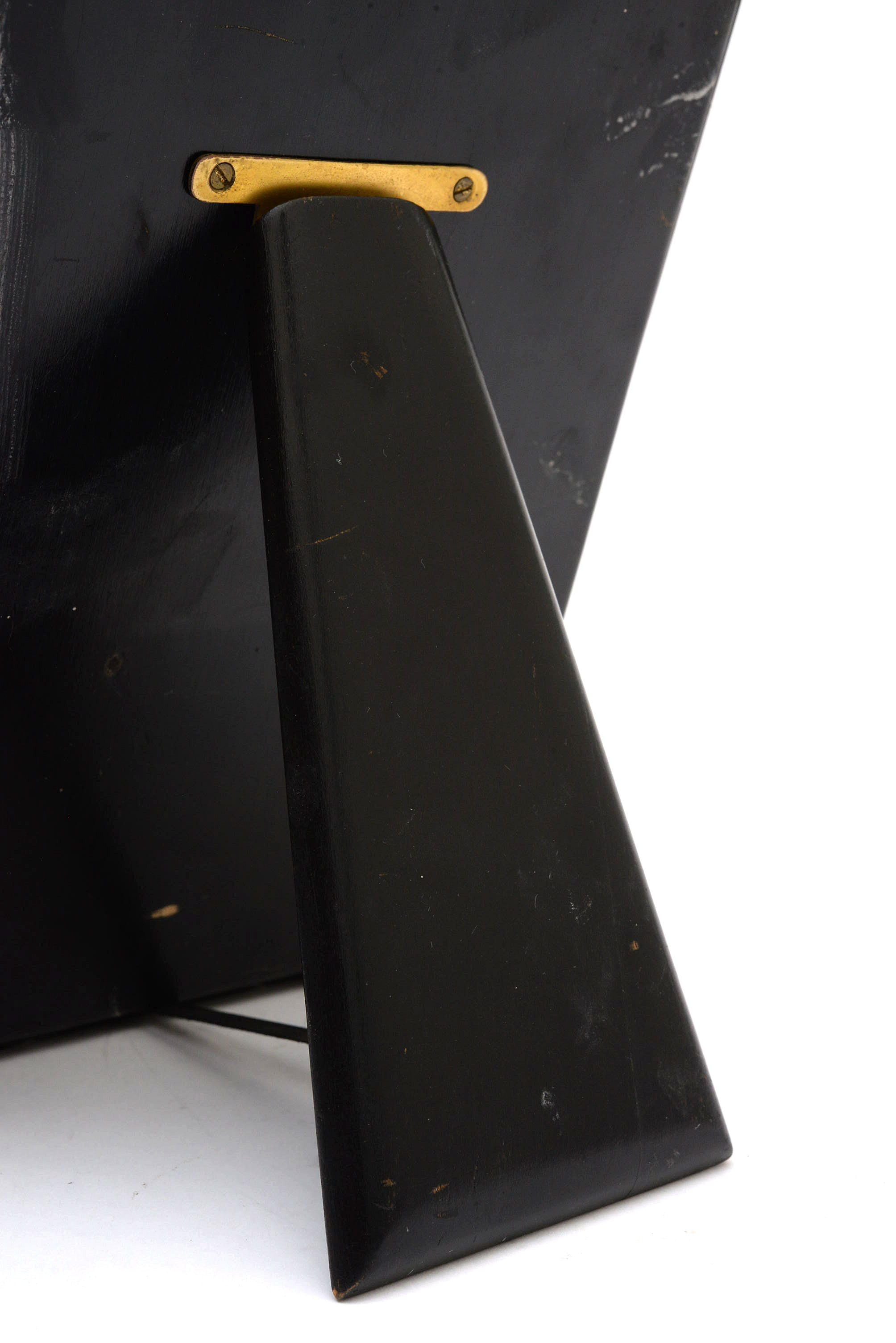 Albert Carter of Birmingham Enameled Sterling Silver Picture Frame, 1928