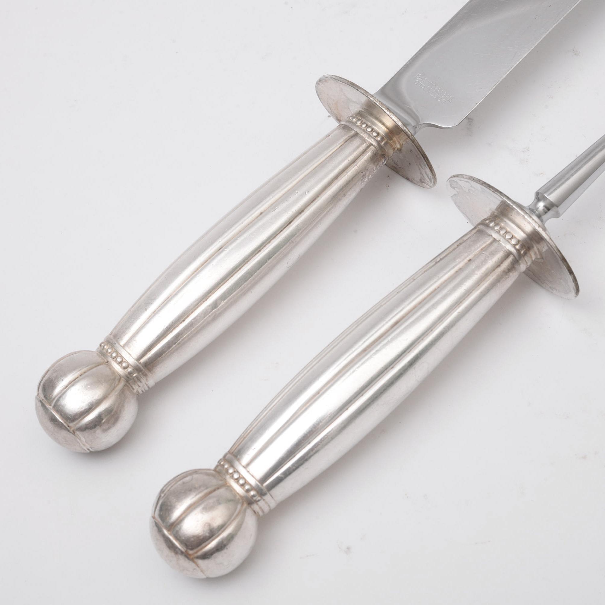 Rogers Bros. Silver Plate Carving Set