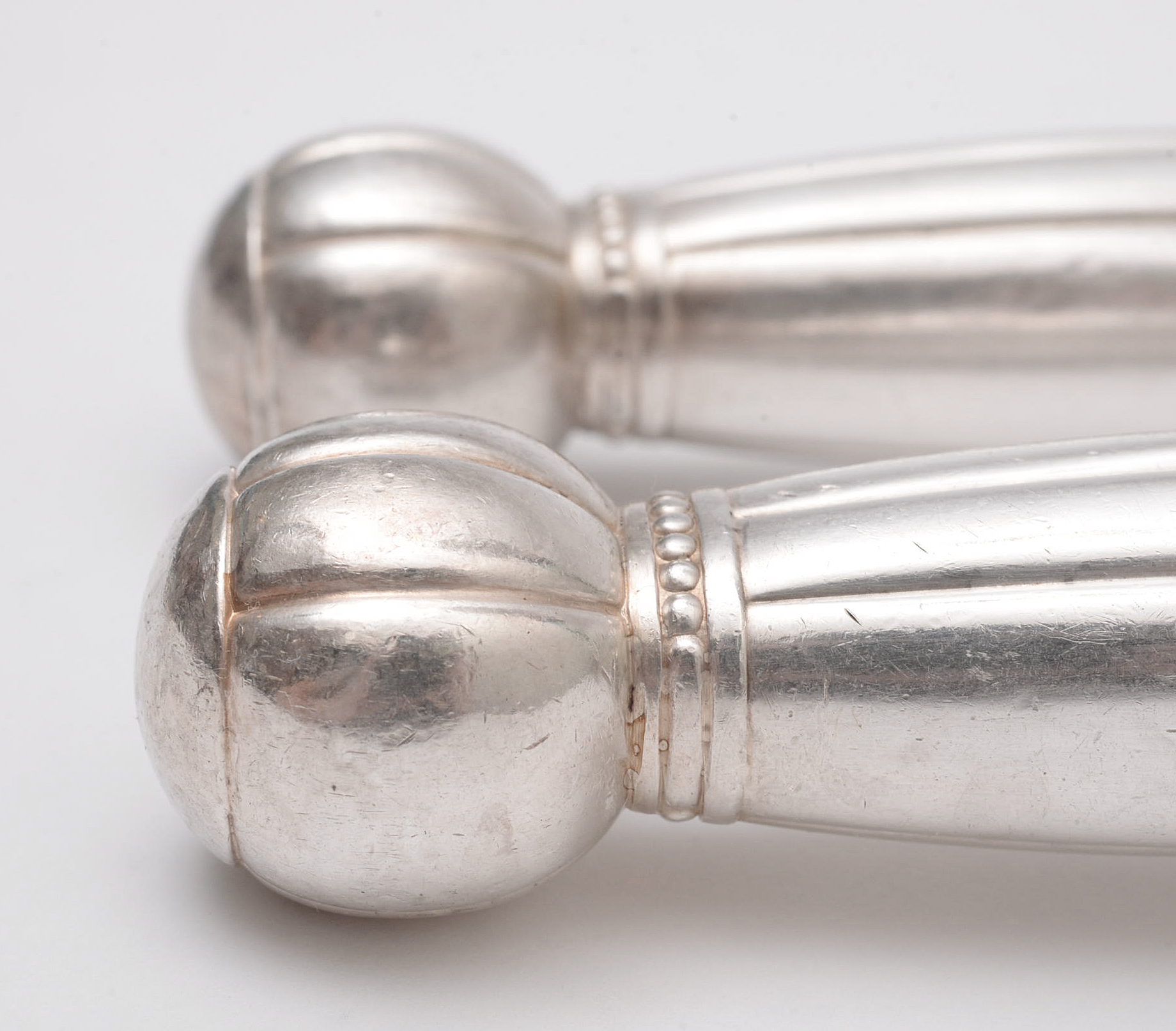 Rogers Bros. Silver Plate Carving Set