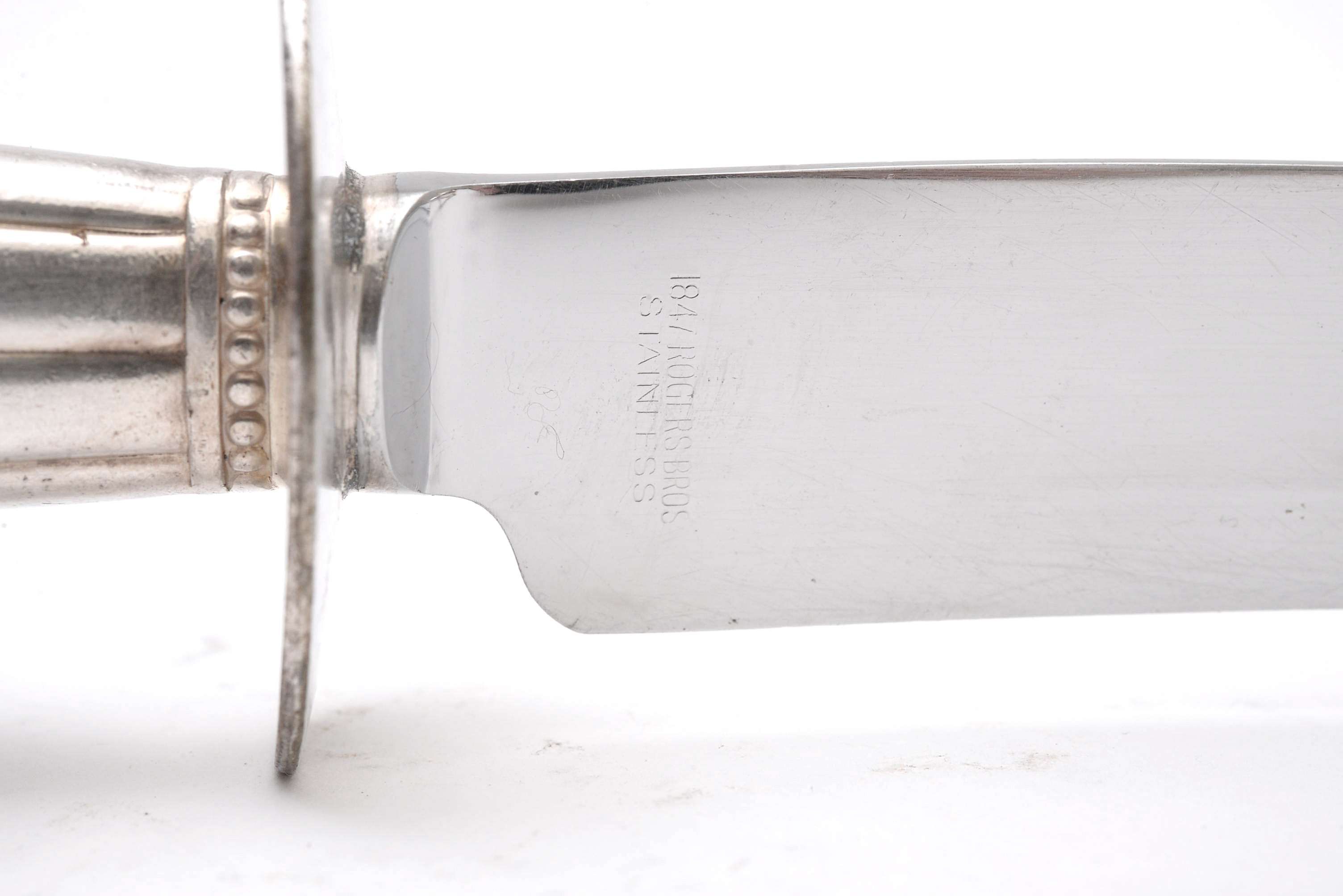 Rogers Bros. Silver Plate Carving Set