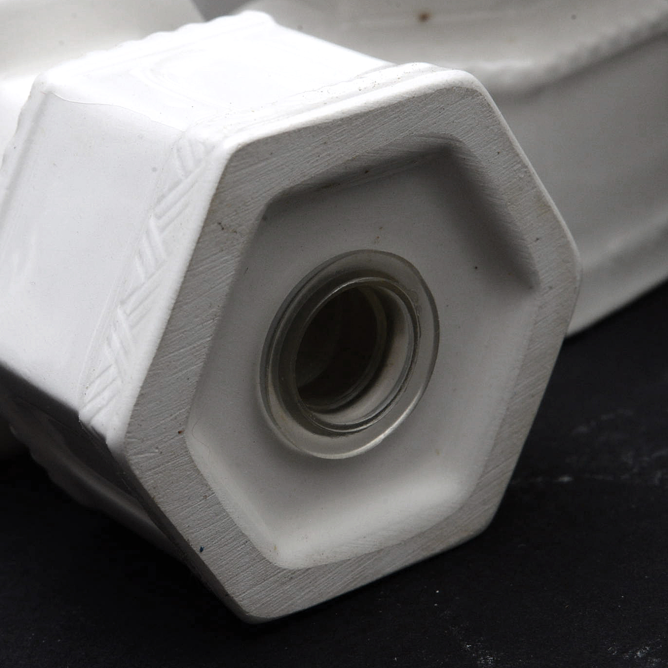 Ceramic Pagoda-Shaped Salt and Pepper Shakers