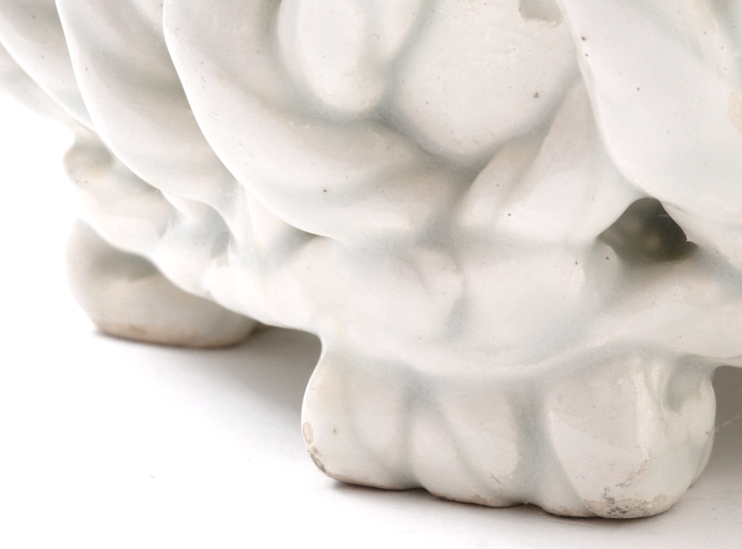 Ceramic Rope Basket Cachepots