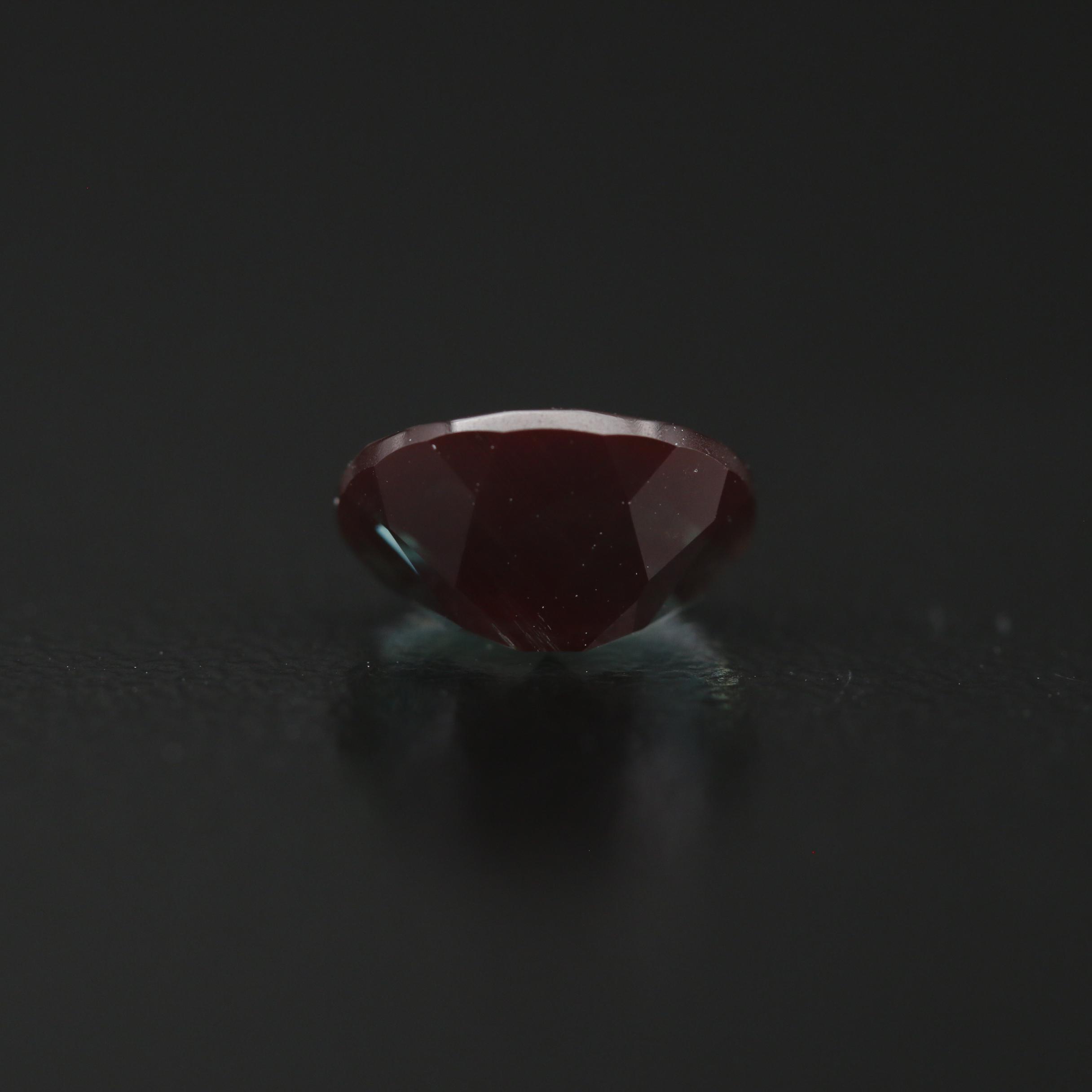 Loose 1.67 CT Oval Faceted Labradorite