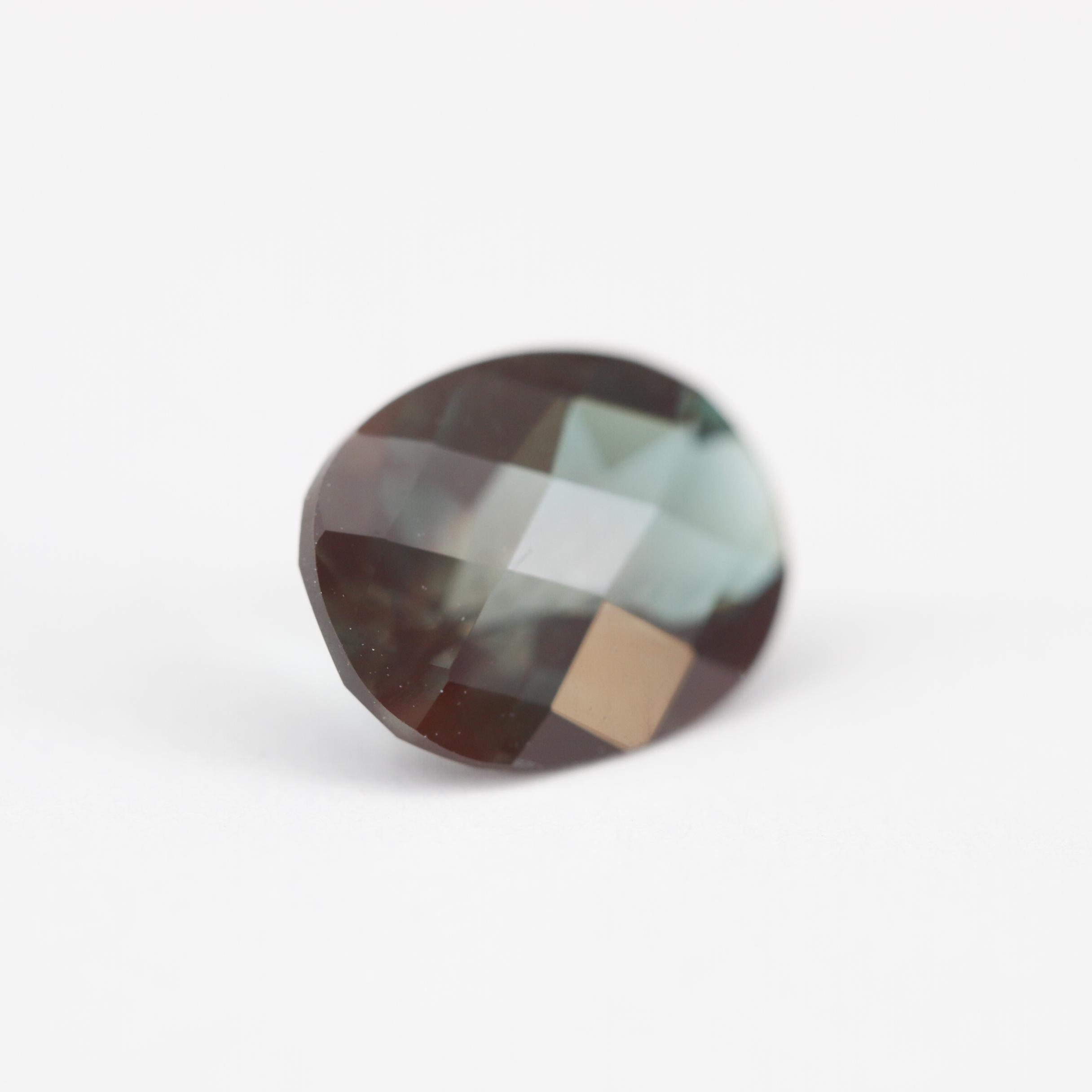 Loose 1.67 CT Oval Faceted Labradorite