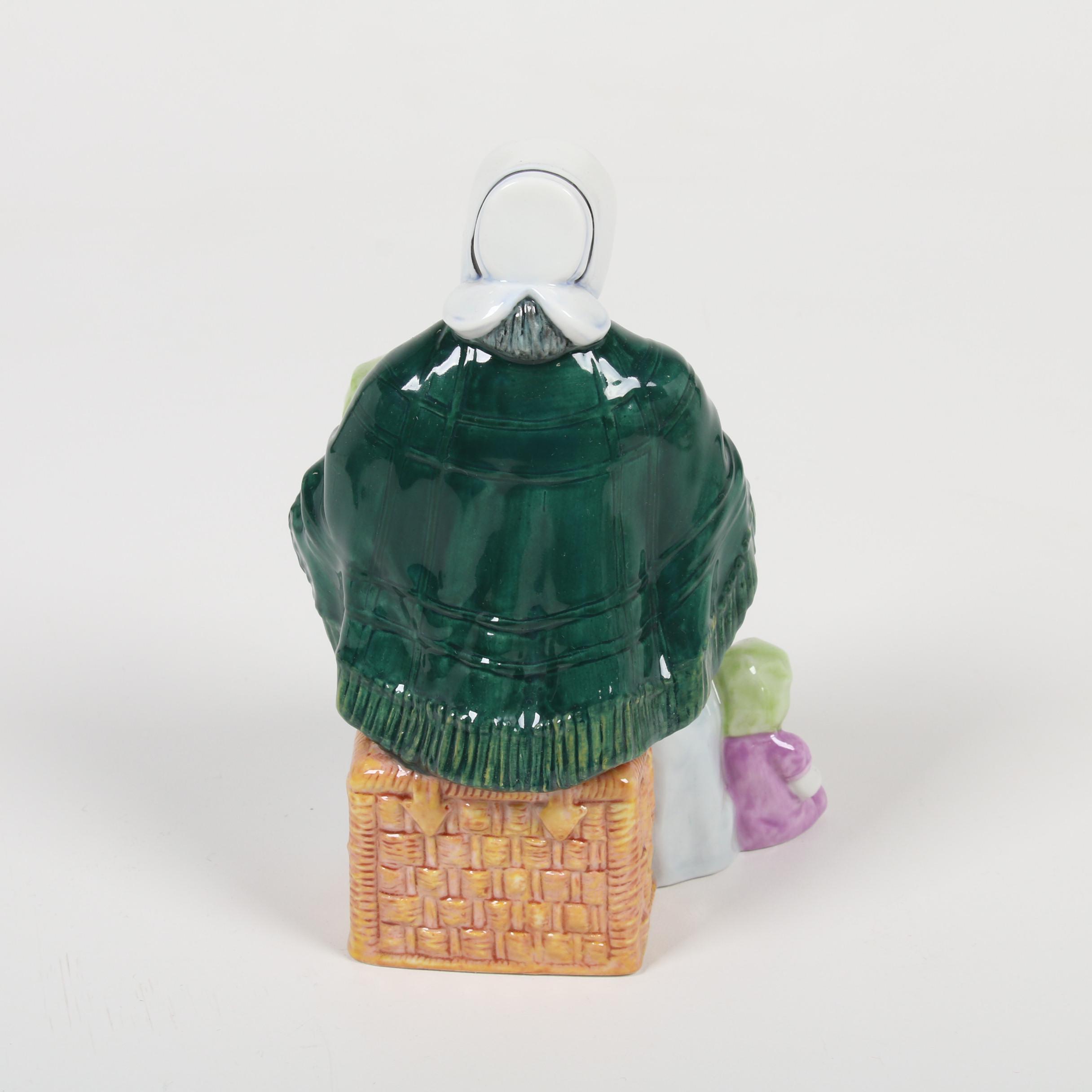 Royal Doulton Signed "Santa Claus" and Other Porcelain Figurines